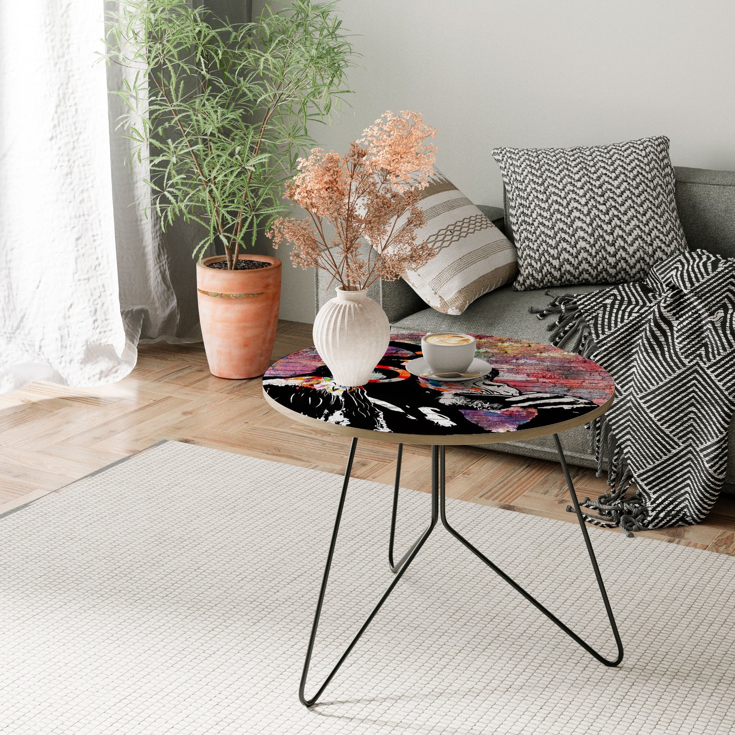 APISH LISTENER Large Coffee Table