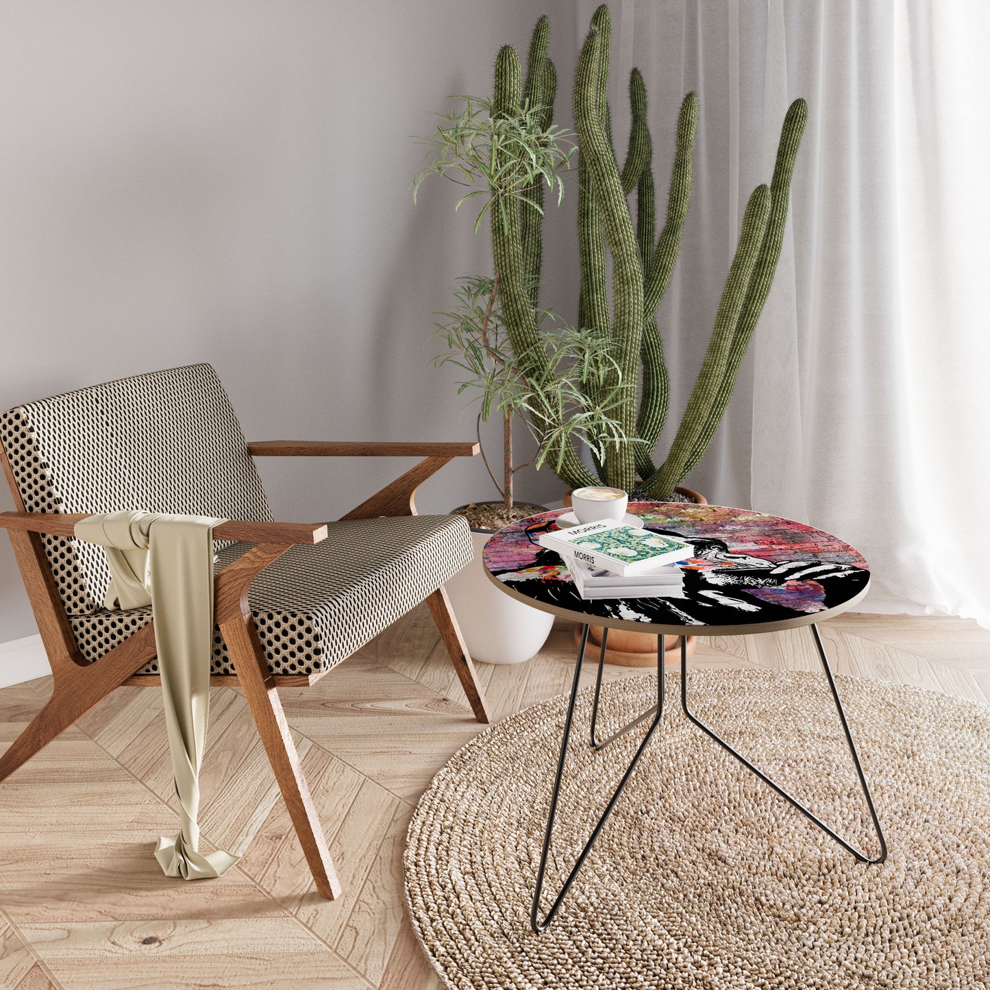 APISH LISTENER Large Coffee Table