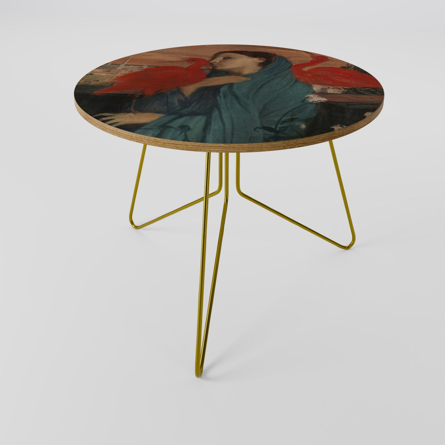 YOUNG WOMAN WITH IBIS Coffee Table 69