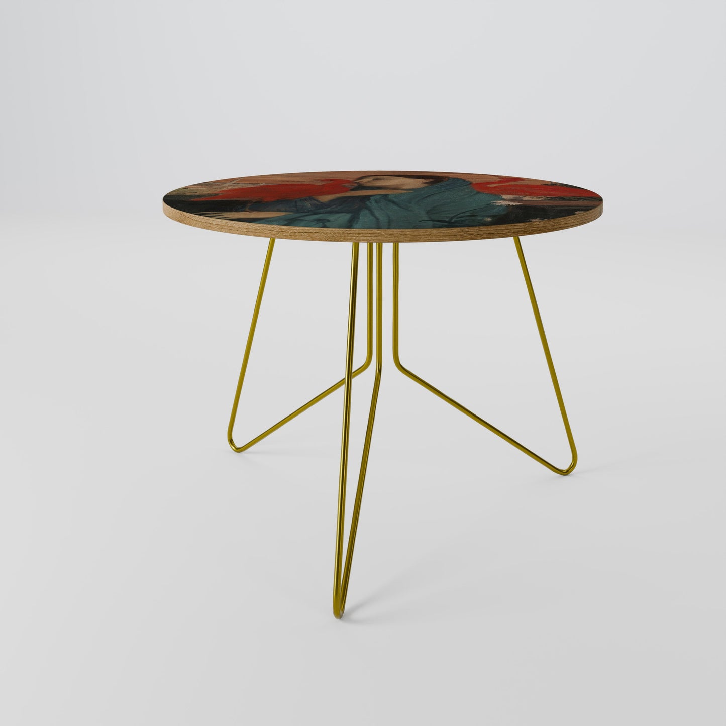 YOUNG WOMAN WITH IBIS Coffee Table 69