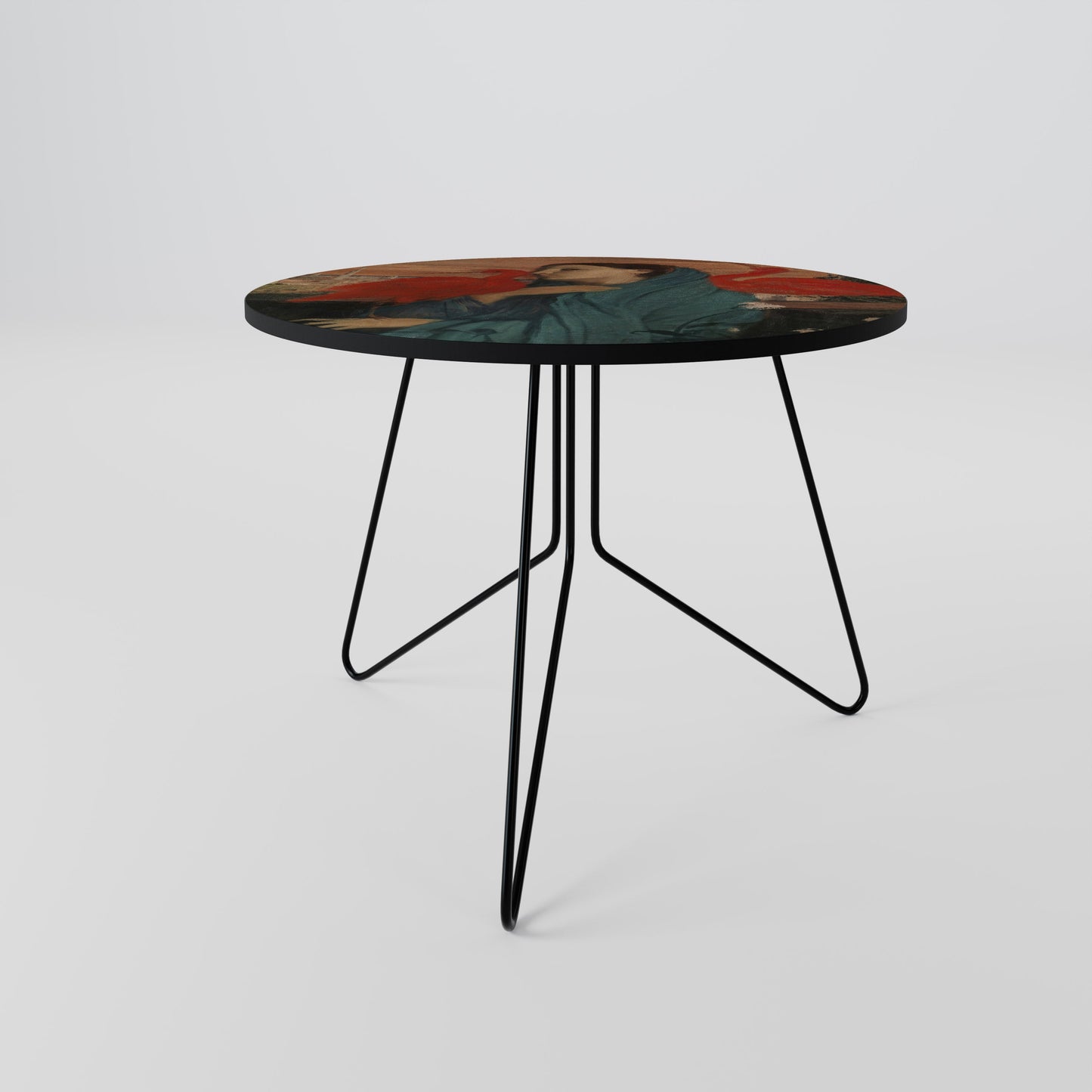 YOUNG WOMAN WITH IBIS Coffee Table 69