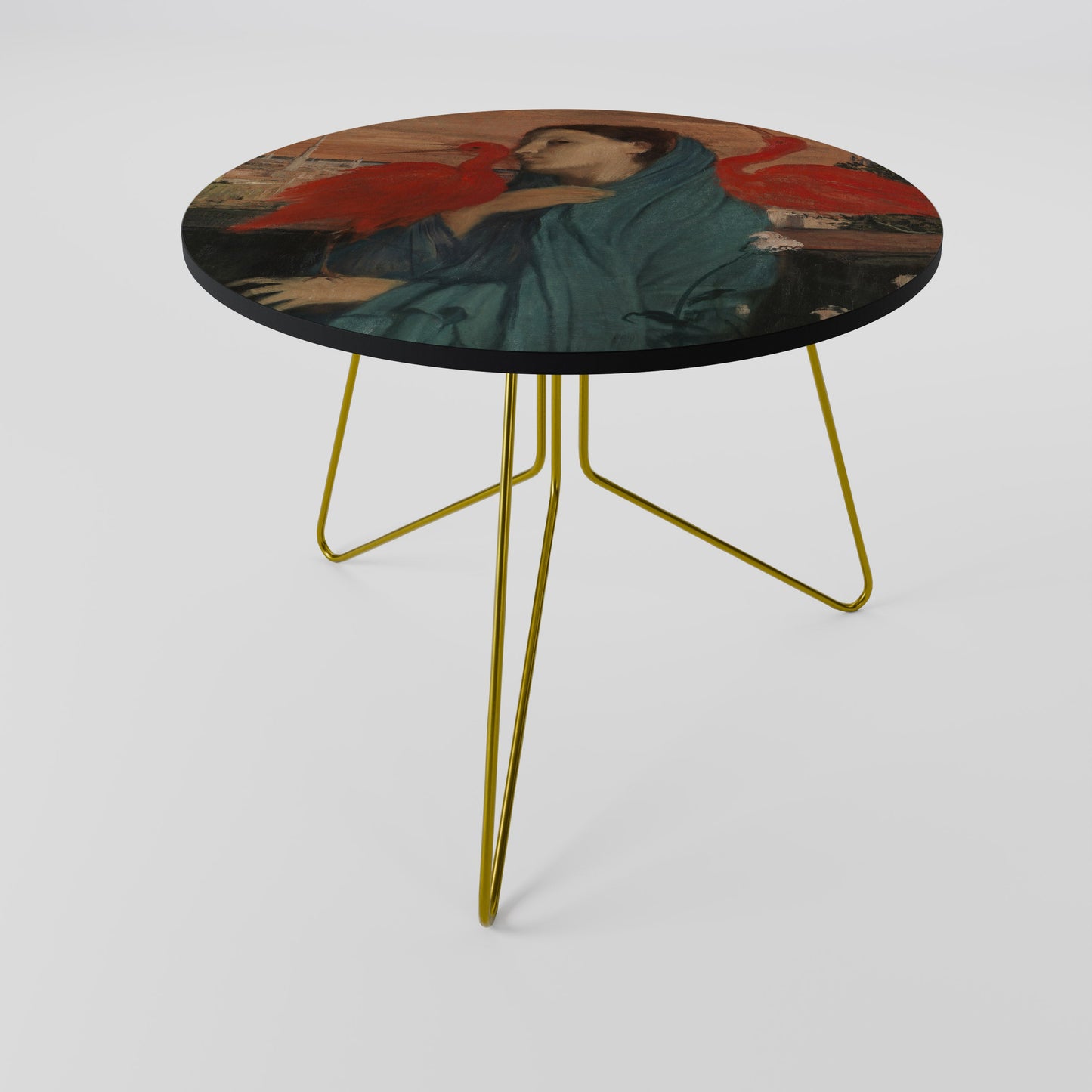 YOUNG WOMAN WITH IBIS Coffee Table 69