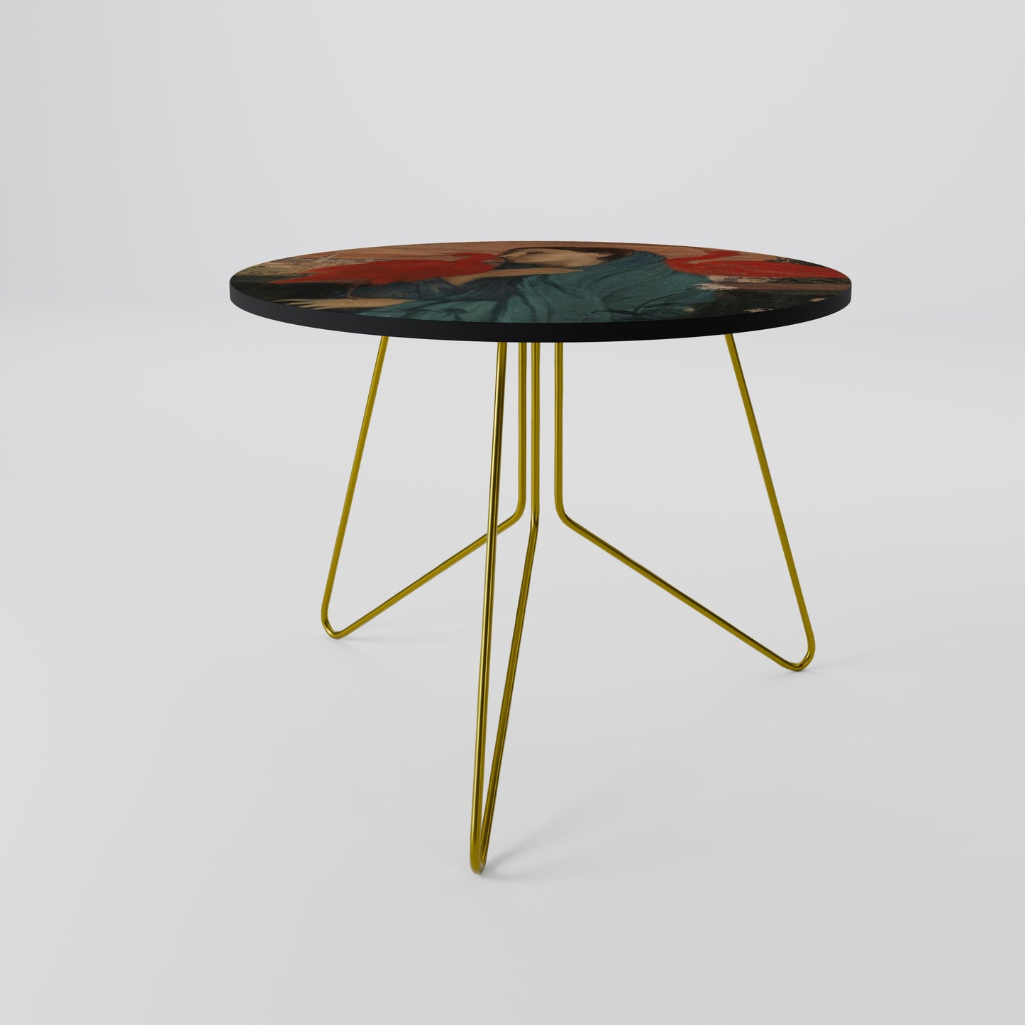 YOUNG WOMAN WITH IBIS Coffee Table 69