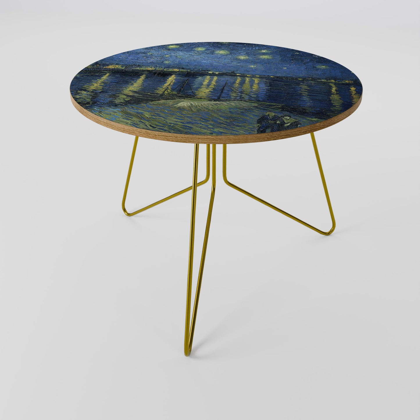 STARRY NIGHT OVER THE RHONE Coffee Table 69