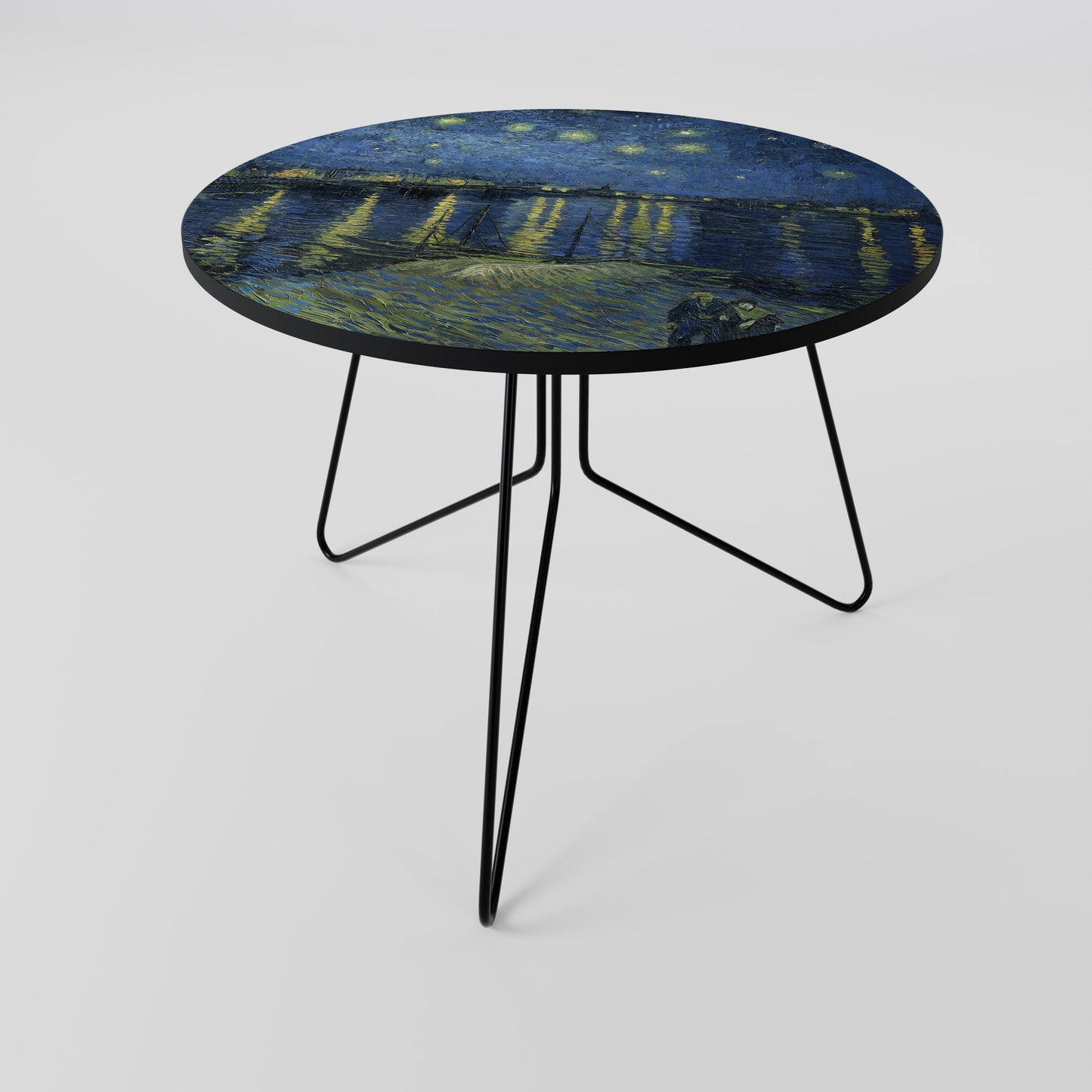 STARRY NIGHT OVER THE RHONE Coffee Table 69