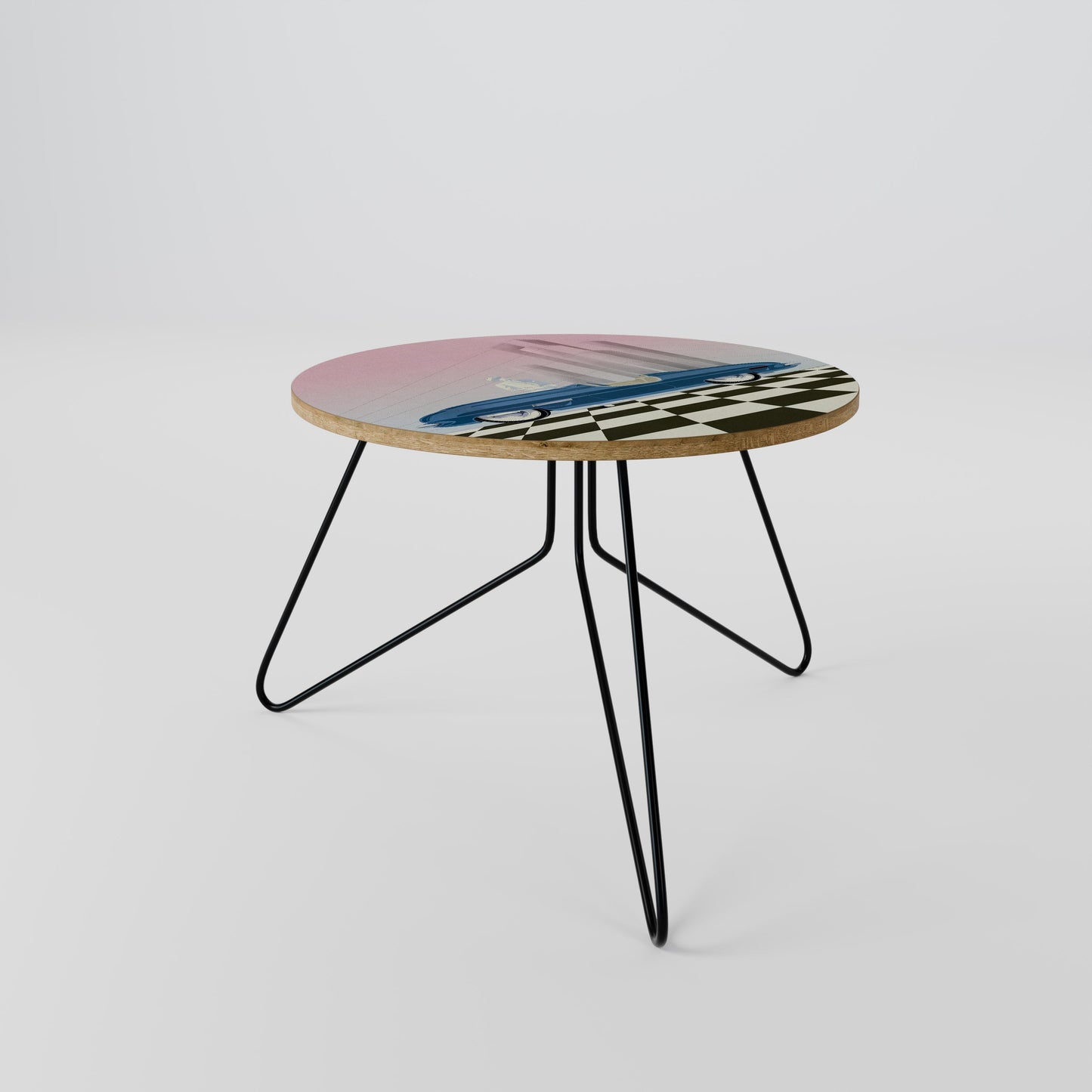 BLUE ROADSTER Coffee Table 60
