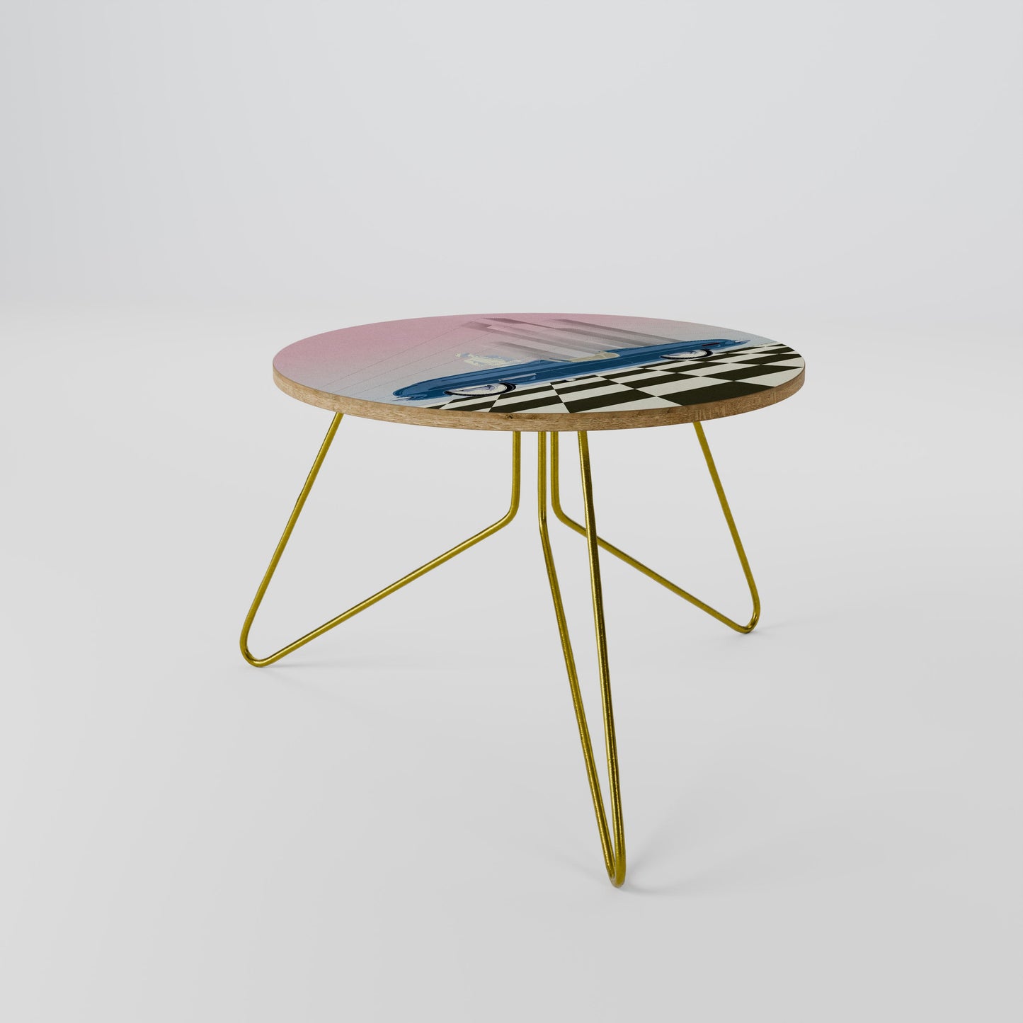 BLUE ROADSTER Coffee Table 60
