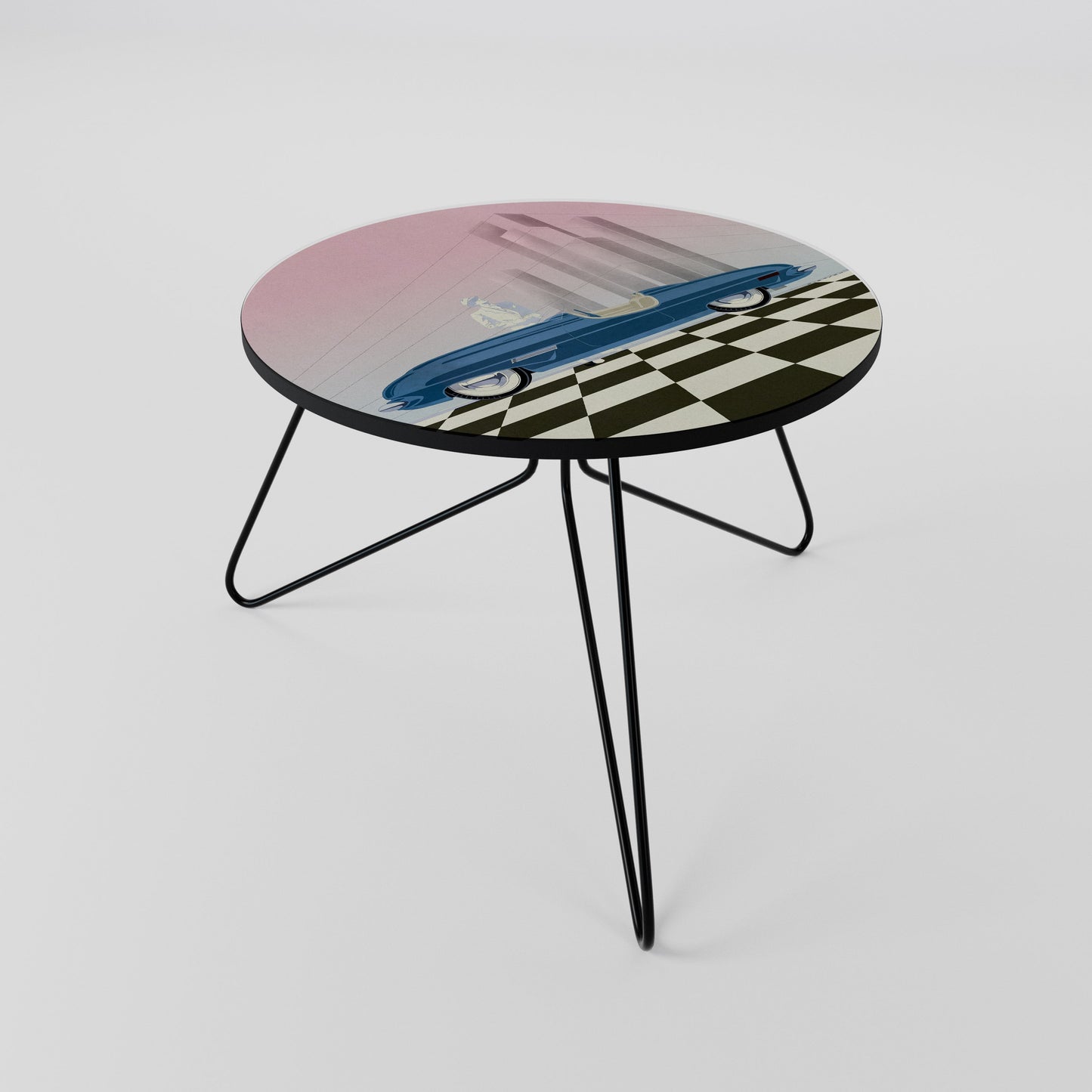 BLUE ROADSTER Coffee Table 60