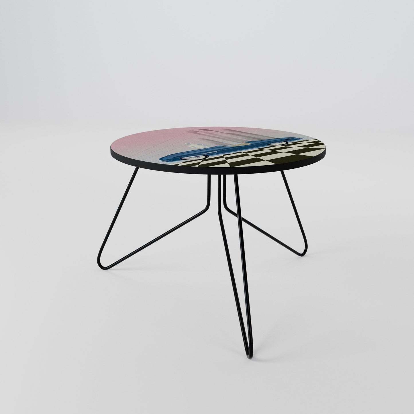 BLUE ROADSTER Coffee Table 60