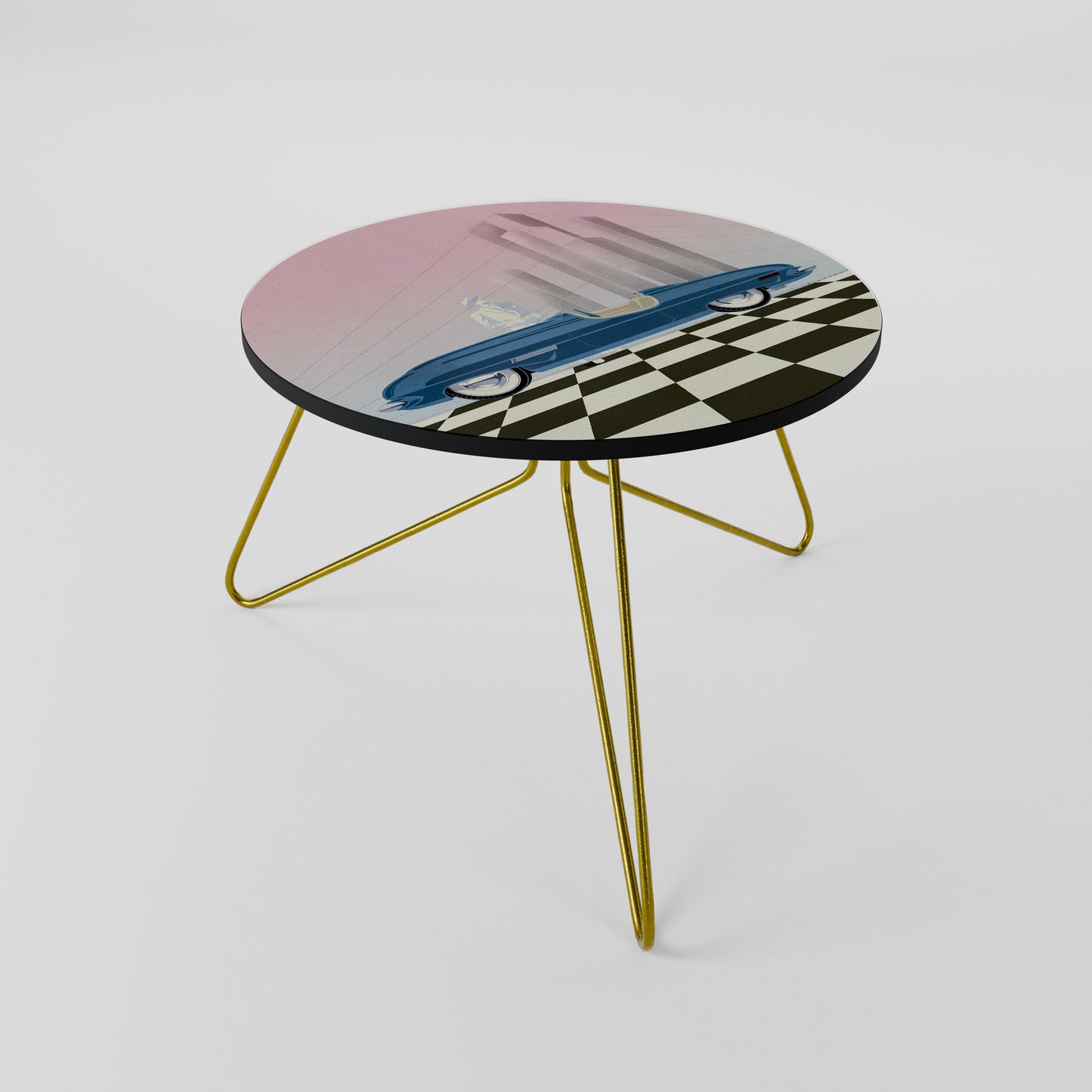 BLUE ROADSTER Coffee Table 60