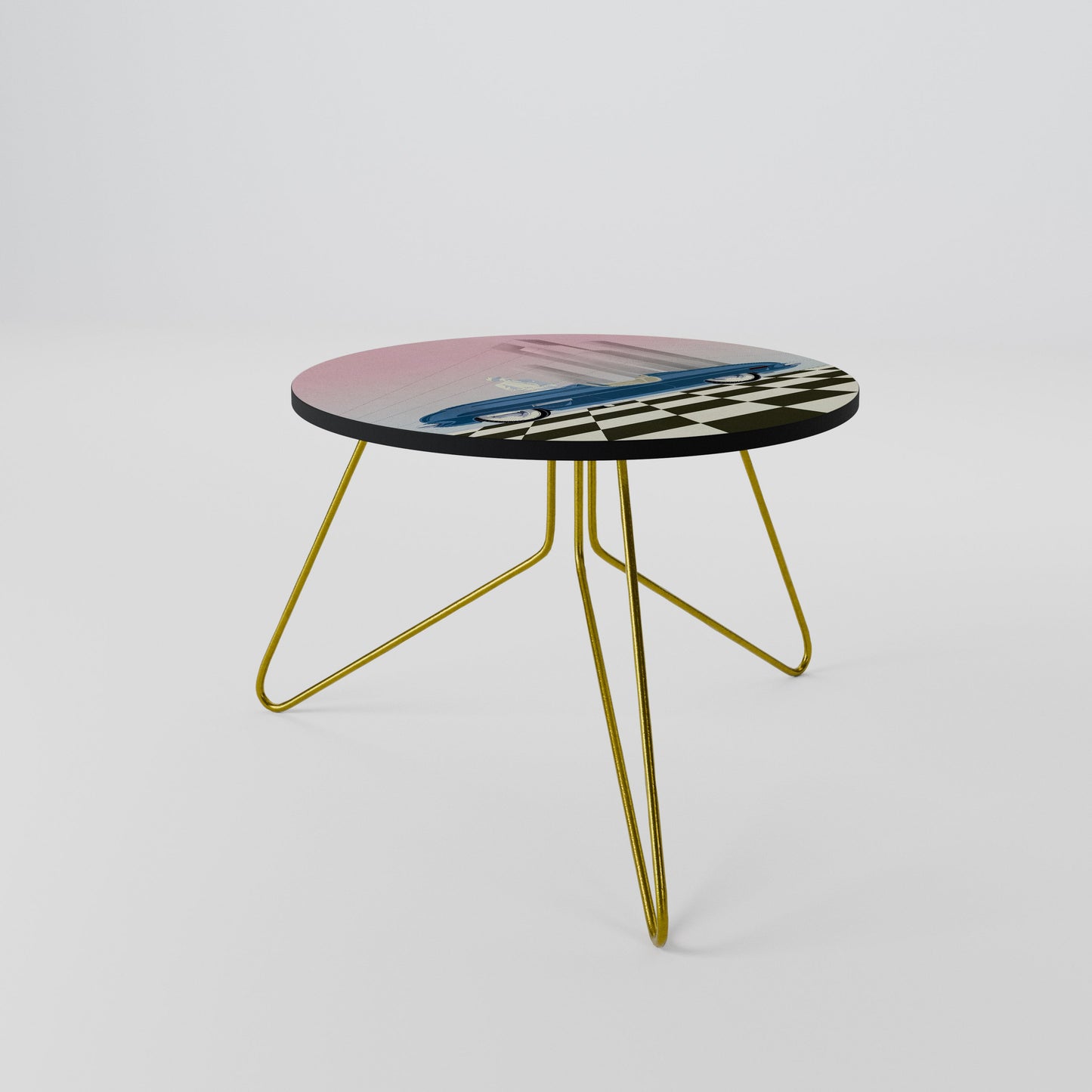 BLUE ROADSTER Coffee Table 60