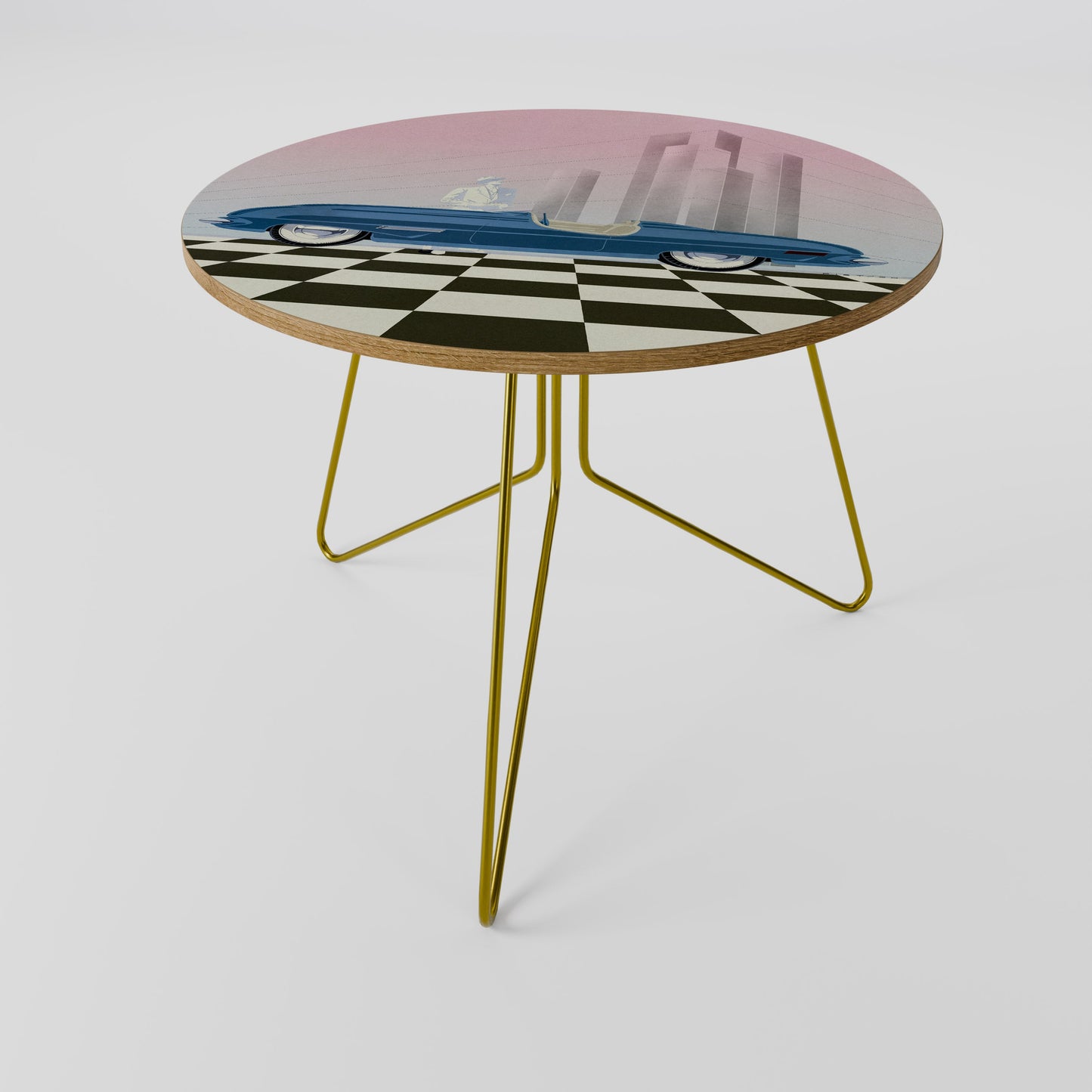 BLUE ROADSTER Coffee Table 69