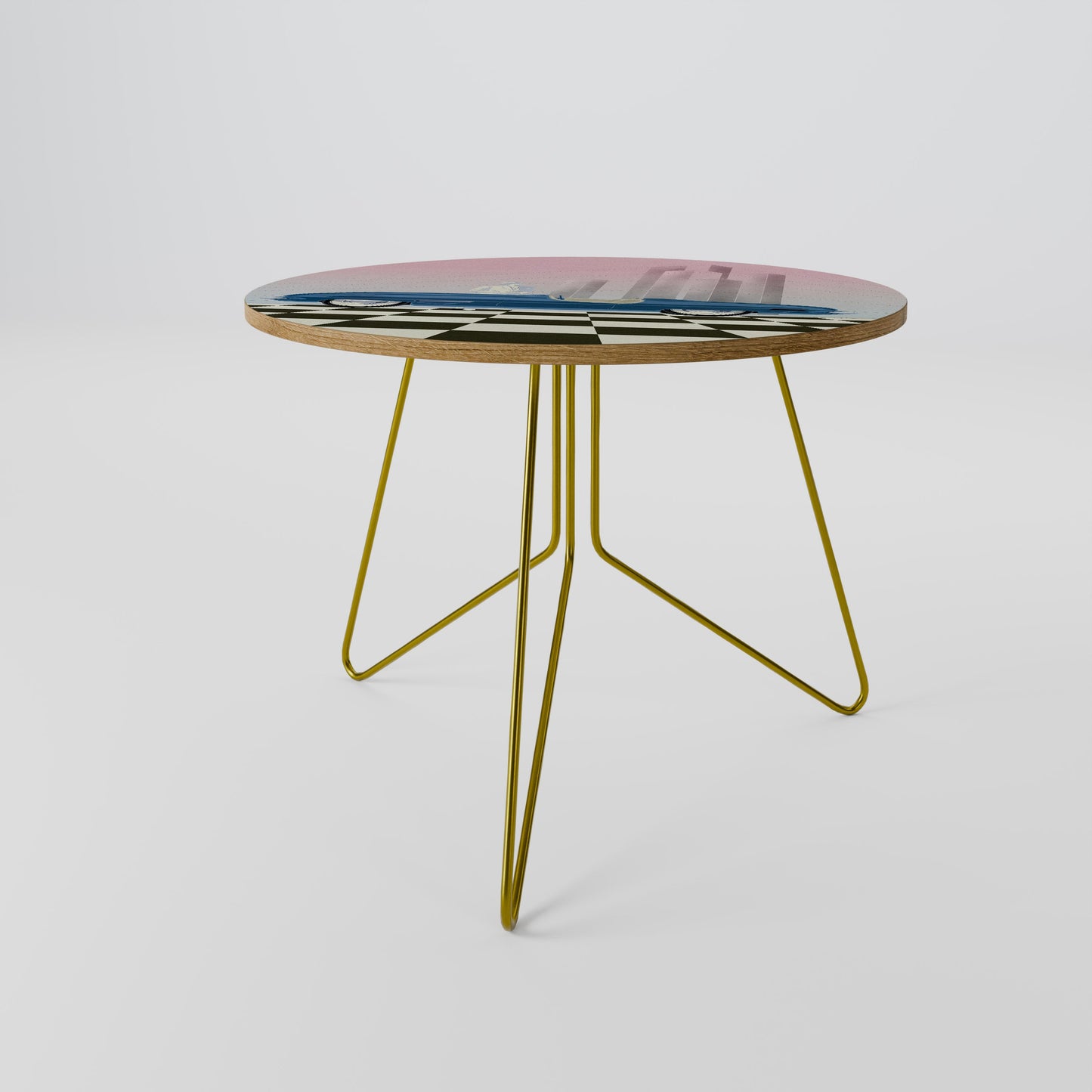 BLUE ROADSTER Coffee Table 69