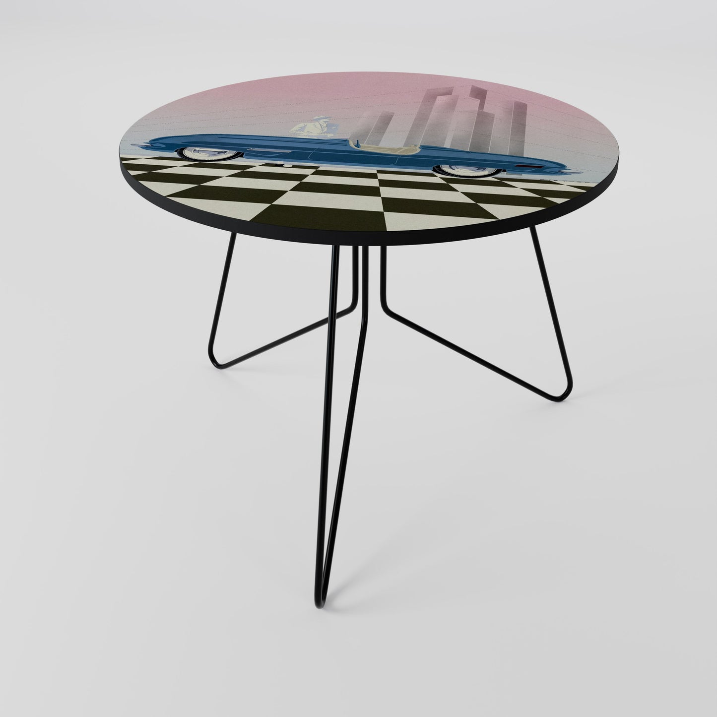 BLUE ROADSTER Coffee Table 69