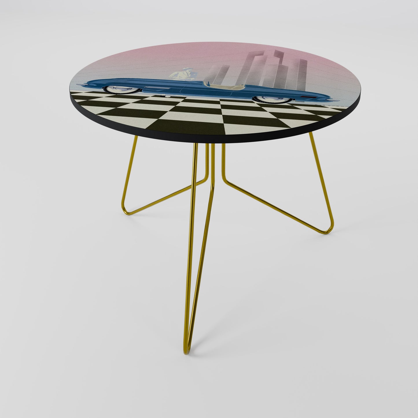 BLUE ROADSTER Coffee Table 69