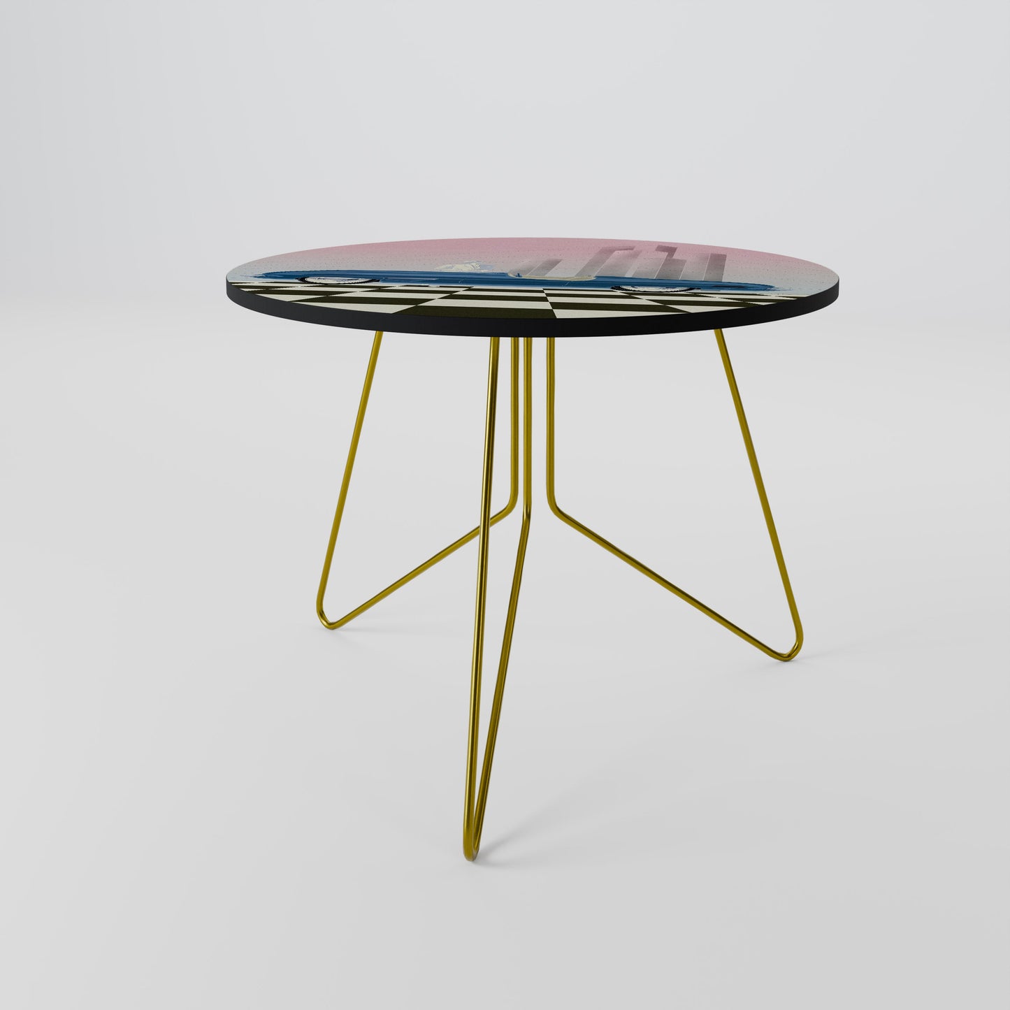 BLUE ROADSTER Coffee Table 69