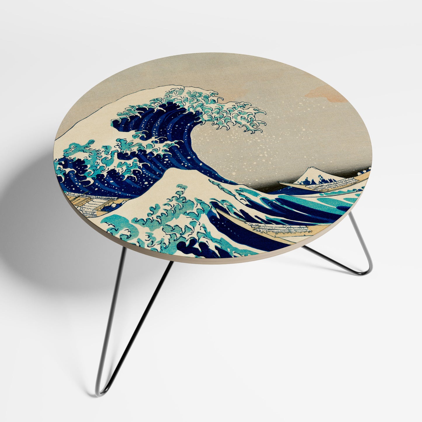 THE GREAT WAVE Small Coffee Table