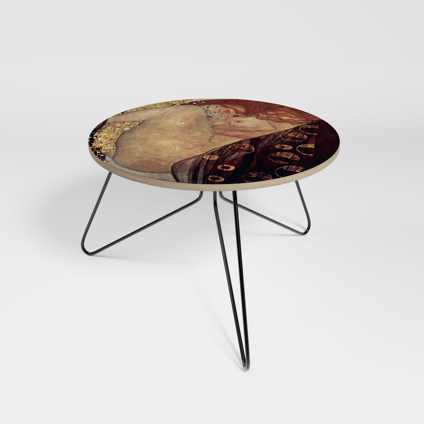 DANAE BY KLIMT Small Coffee Table