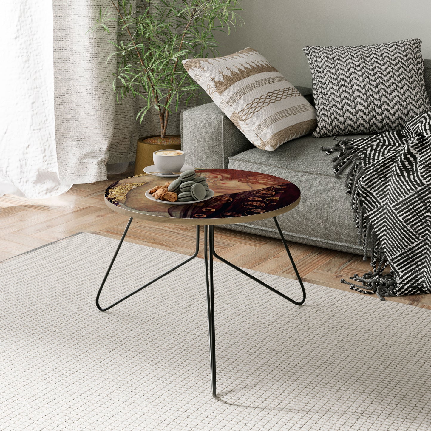 DANAE BY KLIMT Small Coffee Table