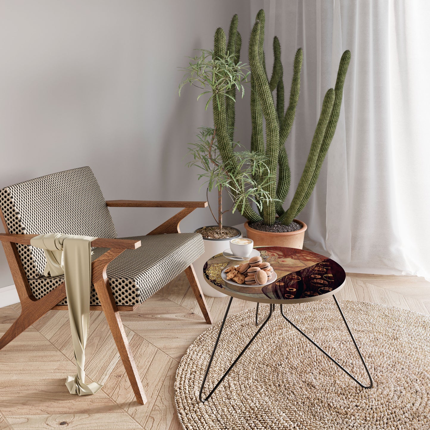 DANAE BY KLIMT Small Coffee Table
