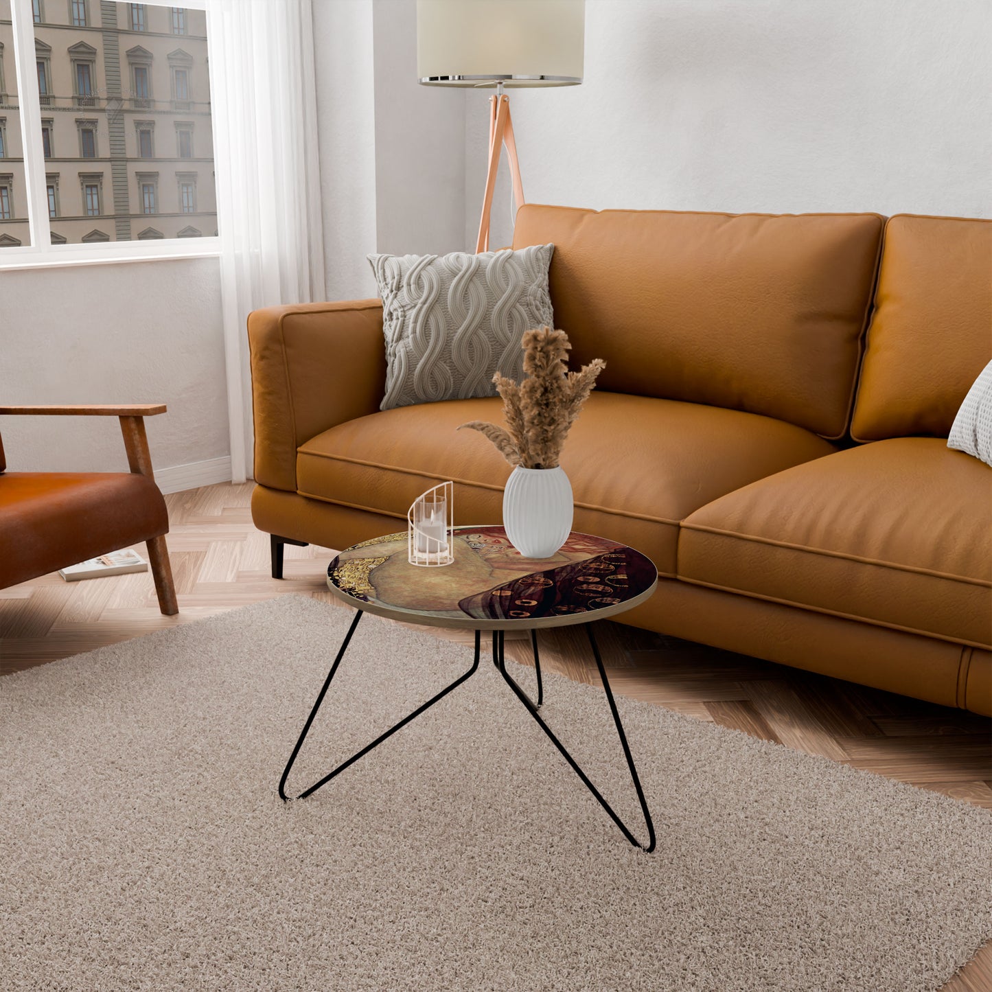 DANAE BY KLIMT Small Coffee Table