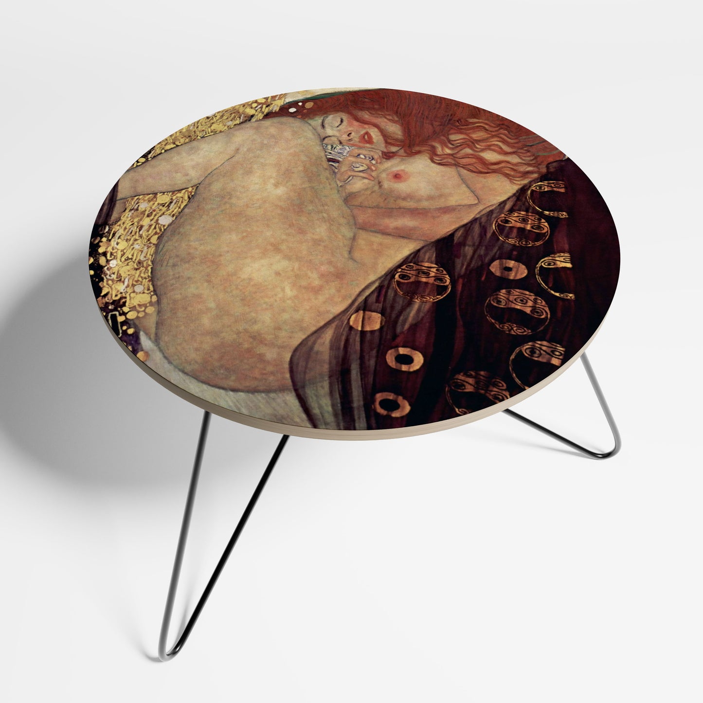 DANAE BY KLIMT Stort soffbord