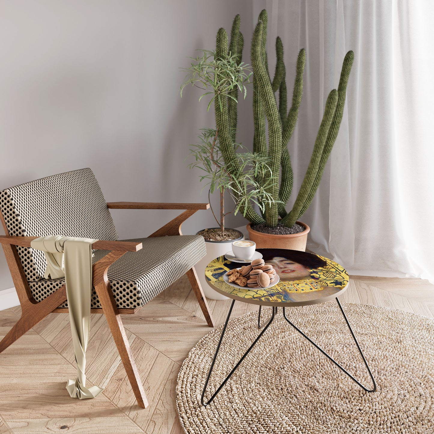 JUDITH WITHOUT HOLOFERNES Small Coffee Table