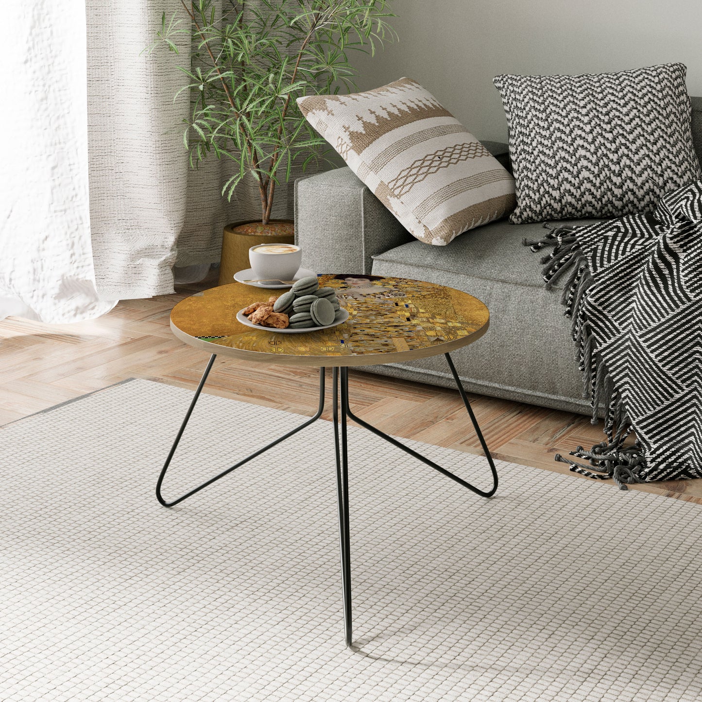 PORTRAIT OF ADELE Small Coffee Table
