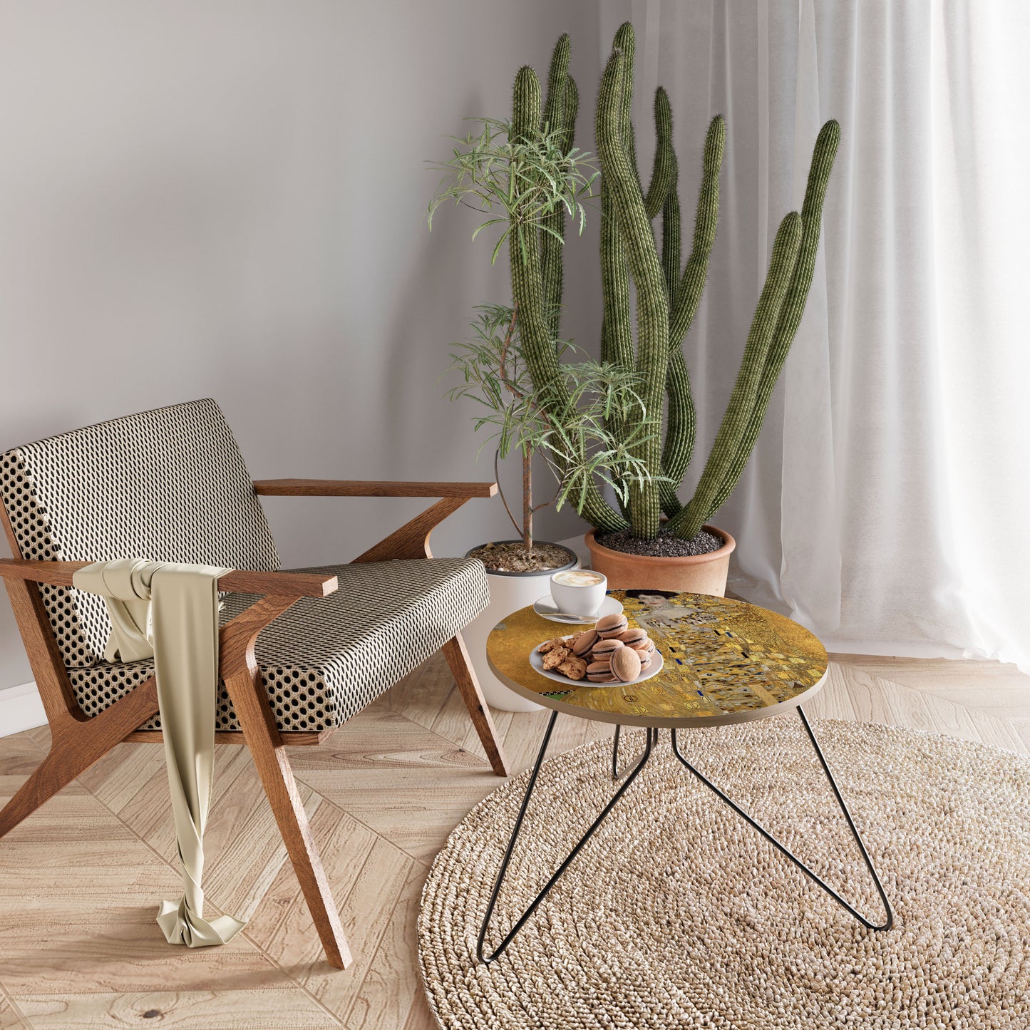 PORTRAIT OF ADELE Small Coffee Table