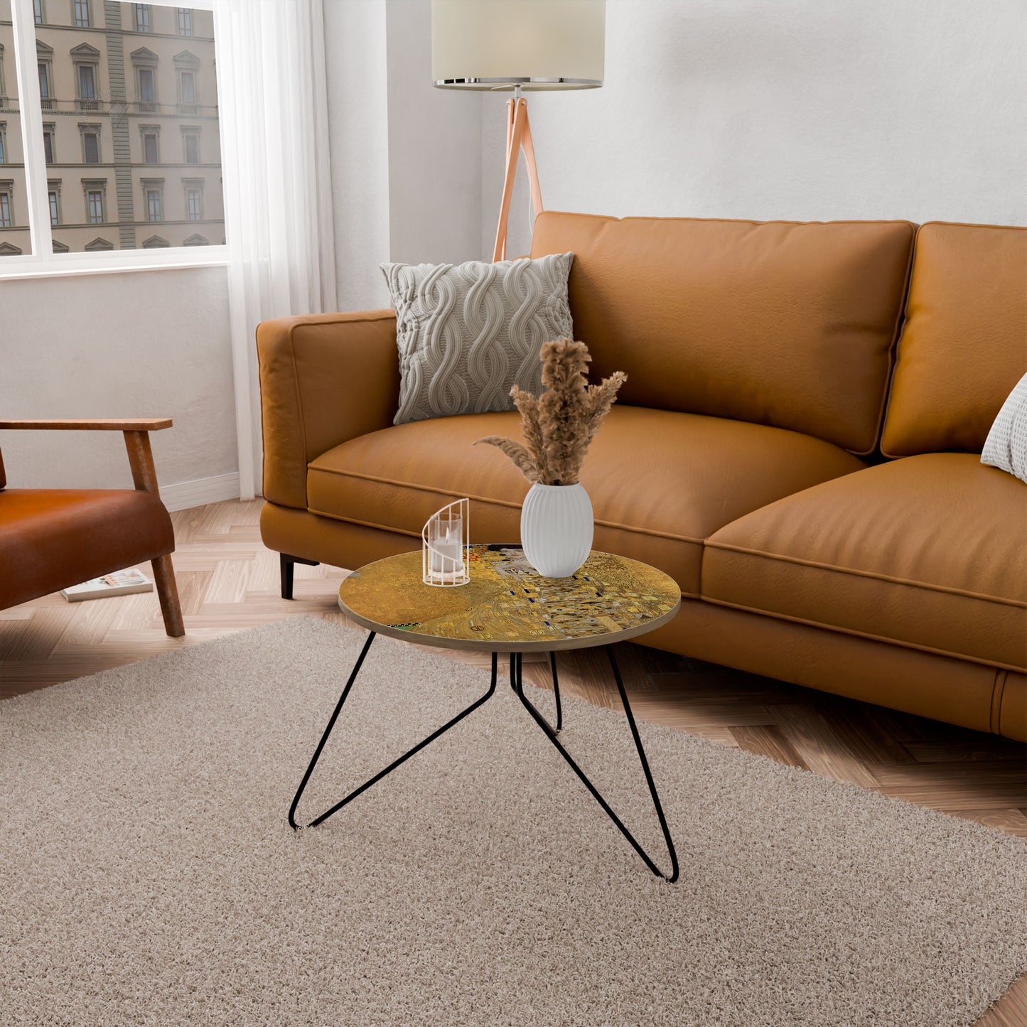 PORTRAIT OF ADELE Small Coffee Table