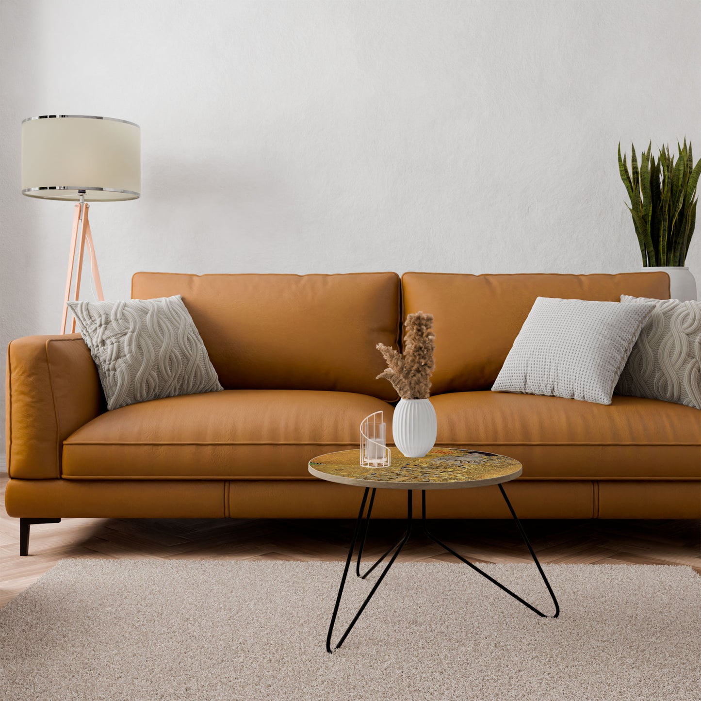 PORTRAIT OF ADELE Small Coffee Table