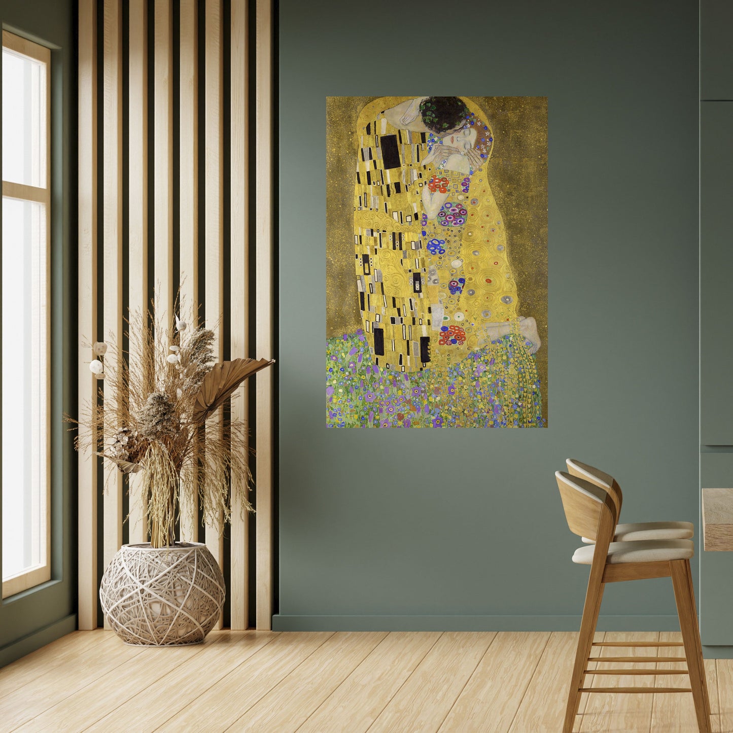 KYSSEN, skalbar och självhäftande poster