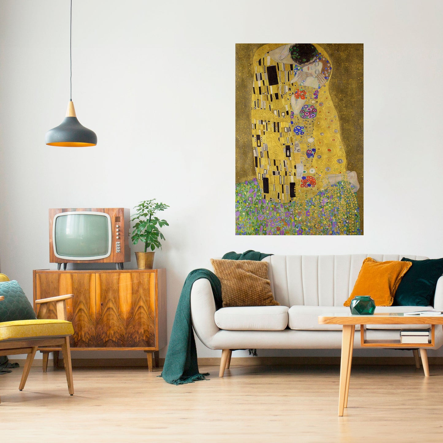 KYSSEN, skalbar och självhäftande poster