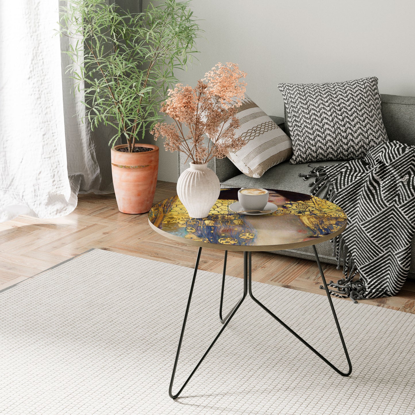 JUDITH & HOLOFERNES Large Coffee Table
