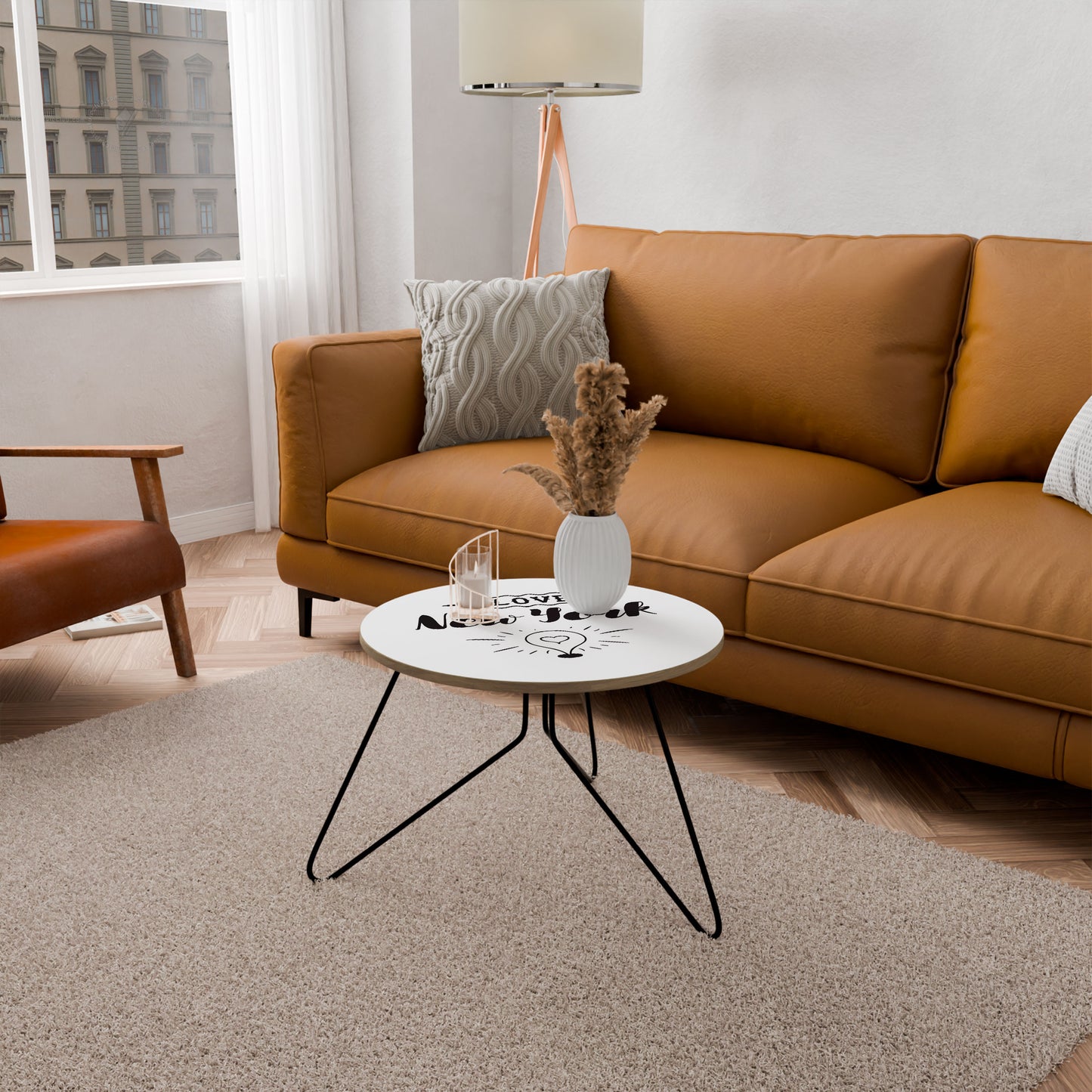 I LOVE NEW YORK Small Coffee Table