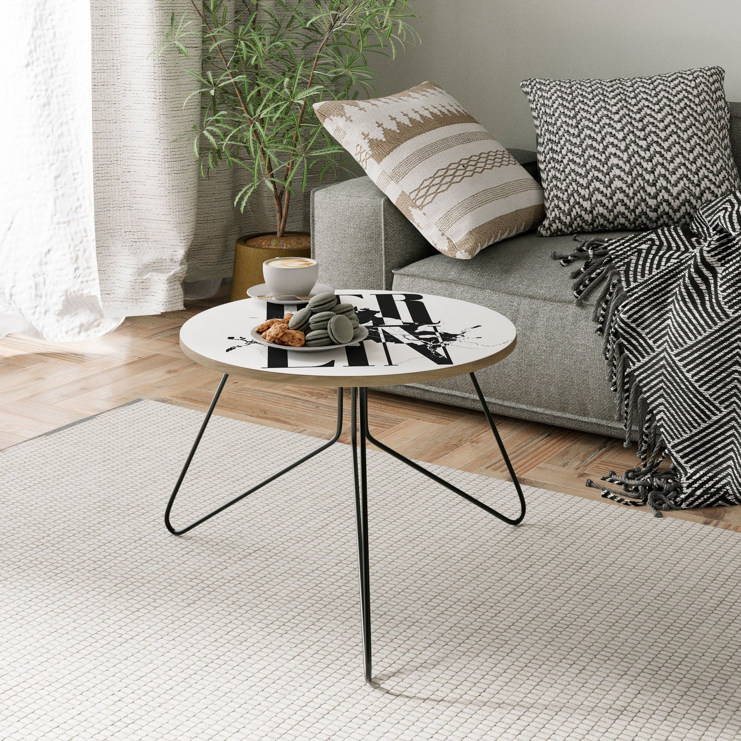 BOLD HORIZONS OF BERLIN Coffee Table 60