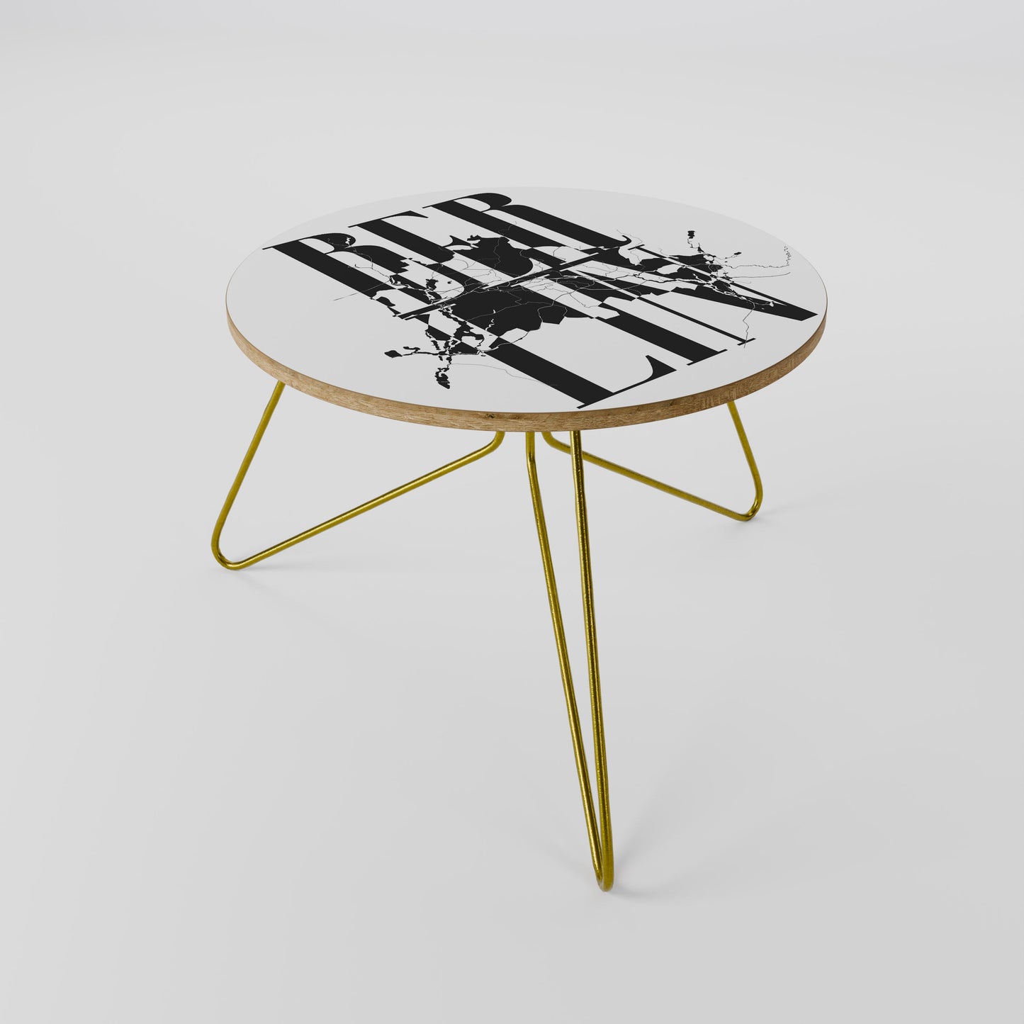 BOLD HORIZONS OF BERLIN Coffee Table 60