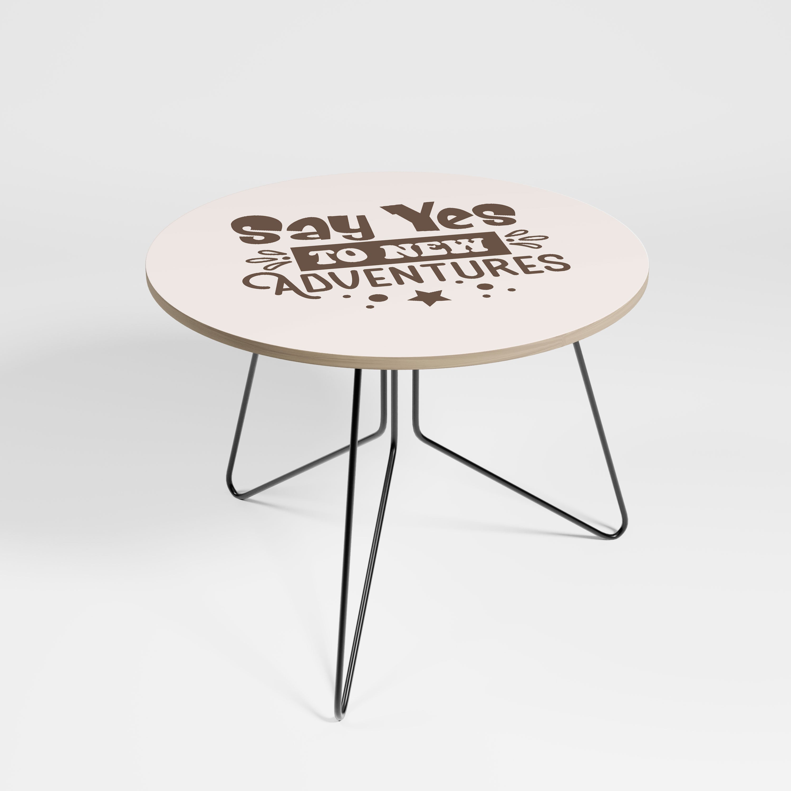 ADVENTURE AWAITS YOU Coffee Table 69