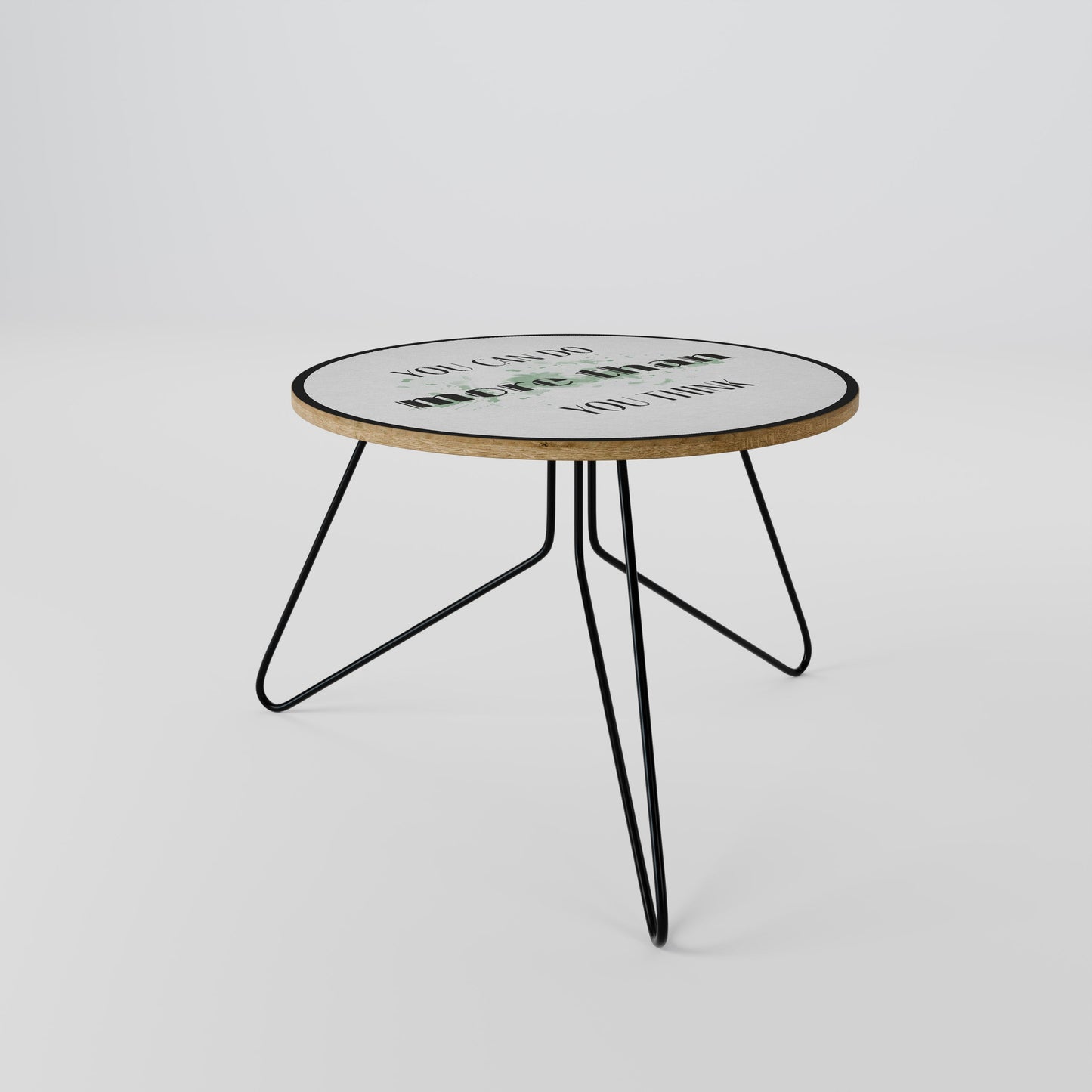 BELIEVE AND ACHIEVE Coffee Table 60