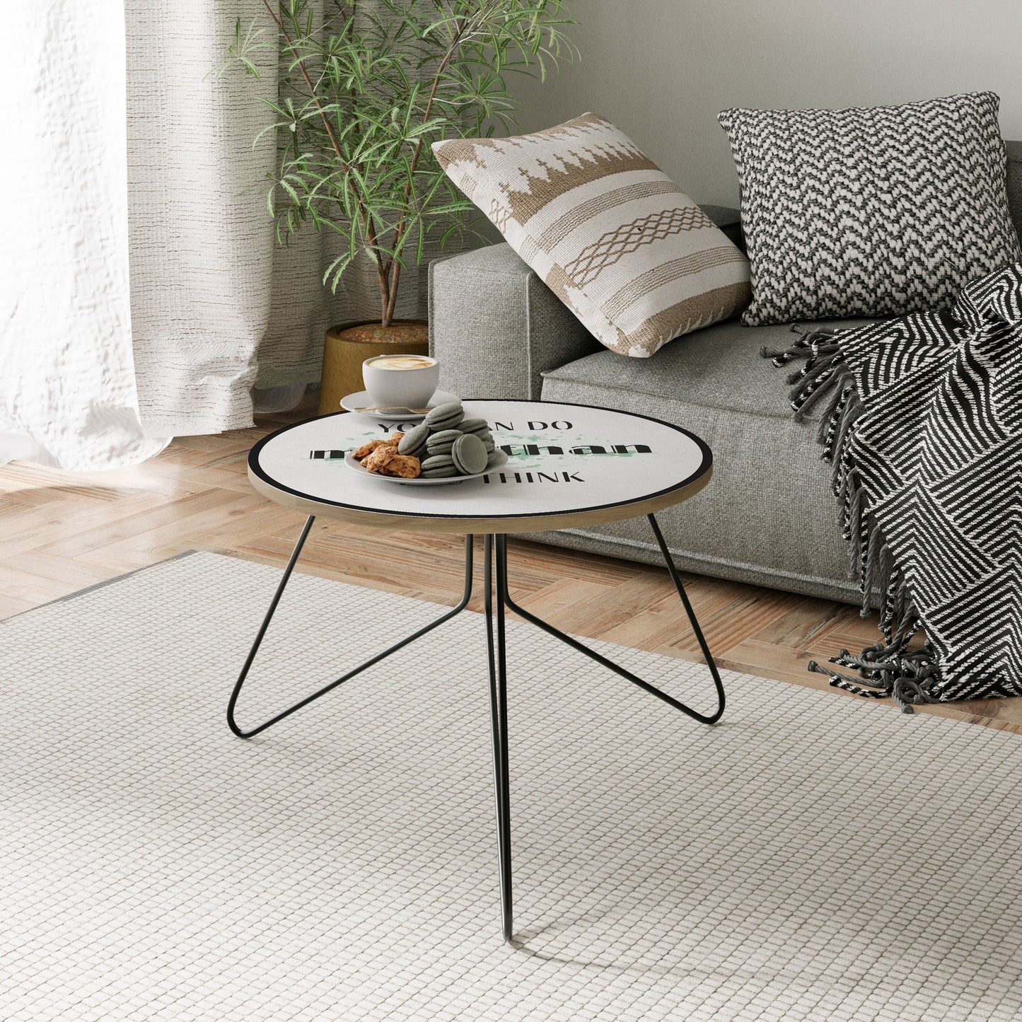 BELIEVE AND ACHIEVE Coffee Table 60