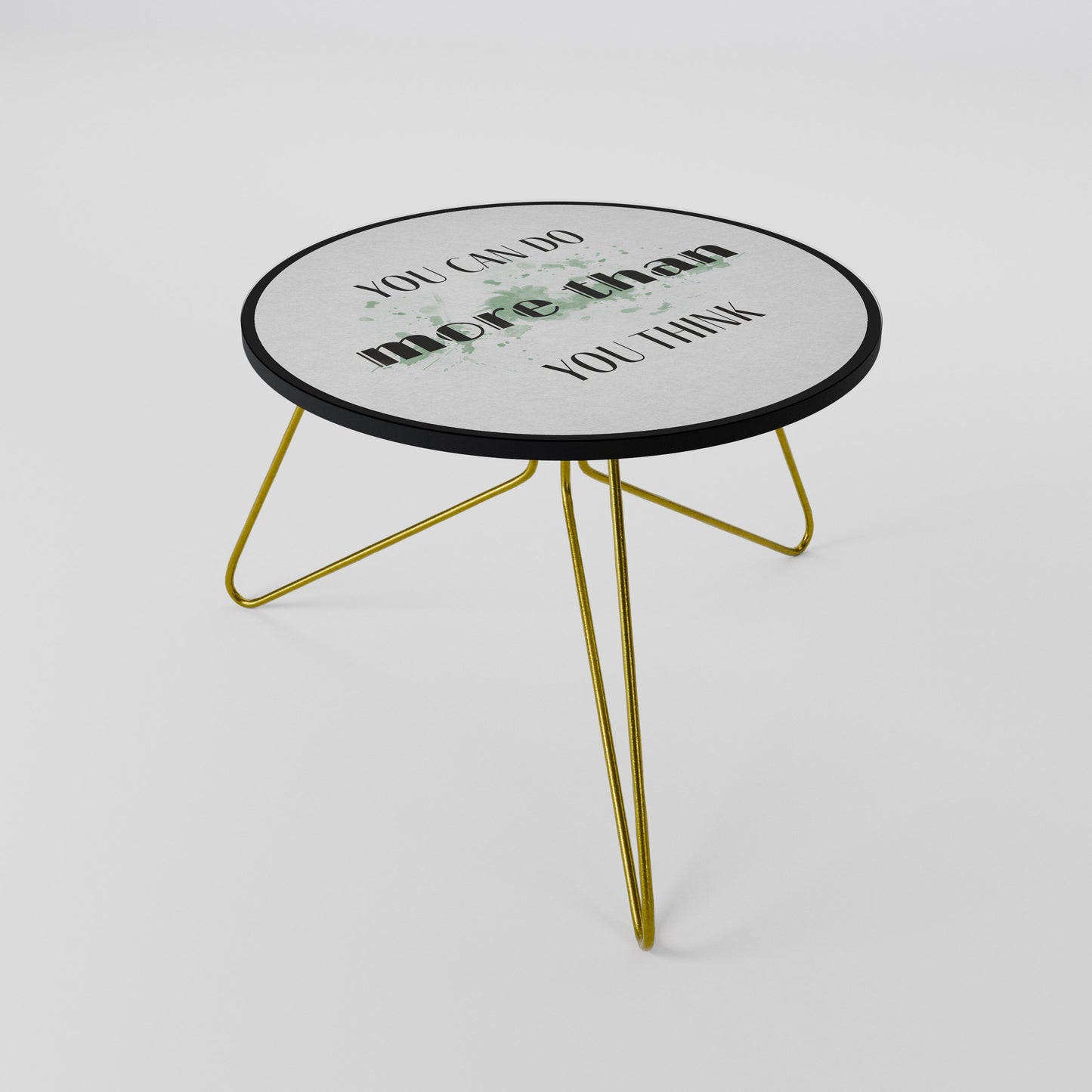 BELIEVE AND ACHIEVE Coffee Table 60