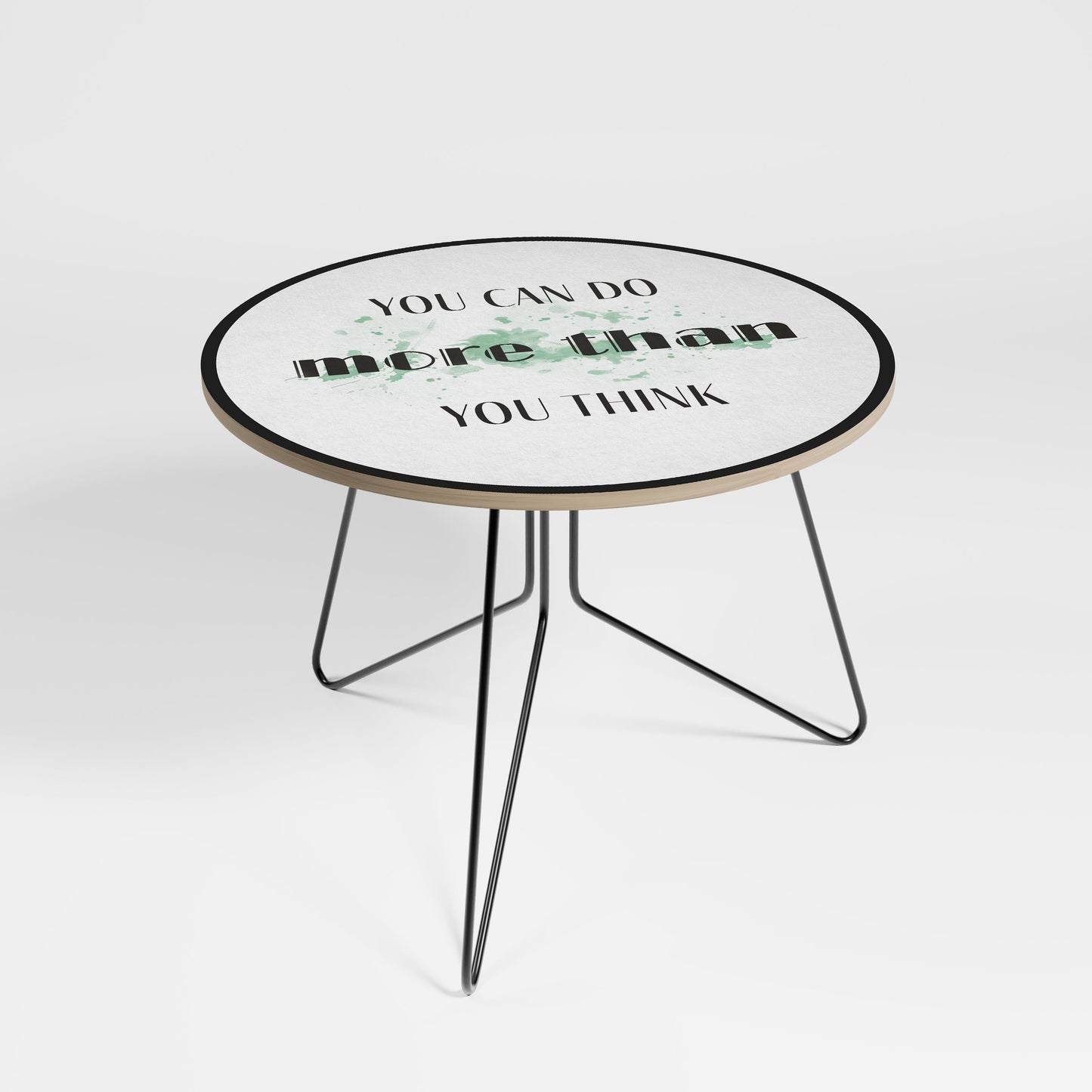 BELIEVE AND ACHIEVE Coffee Table 69