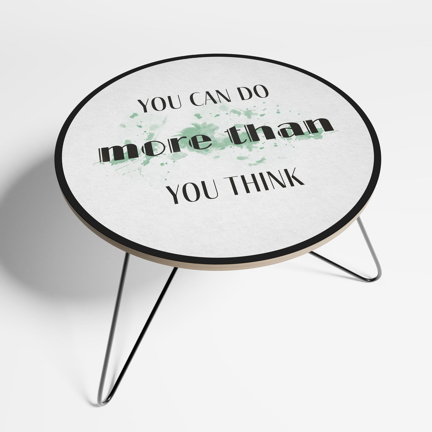 BELIEVE AND ACHIEVE Coffee Table 69