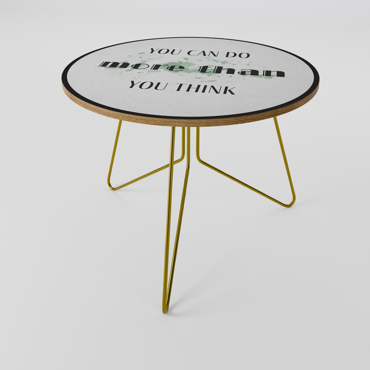BELIEVE AND ACHIEVE Coffee Table 69