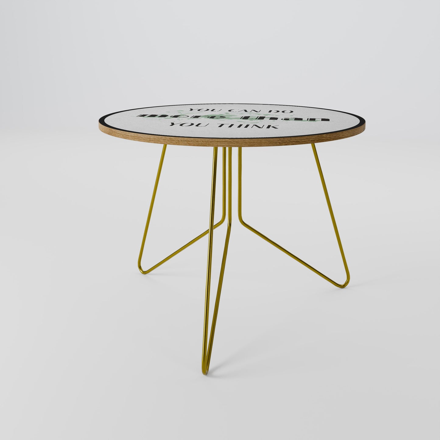 BELIEVE AND ACHIEVE Coffee Table 69