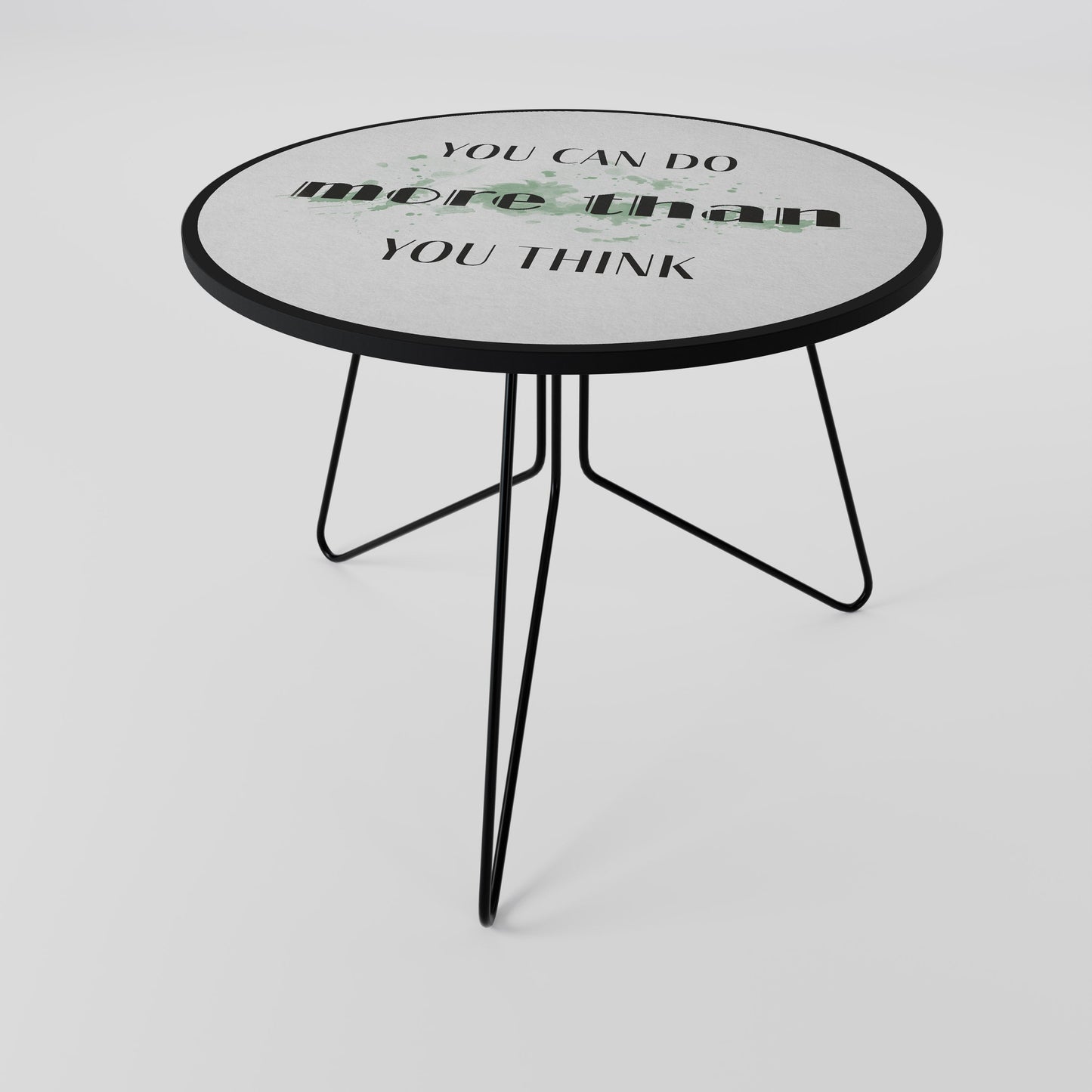 BELIEVE AND ACHIEVE Coffee Table 69