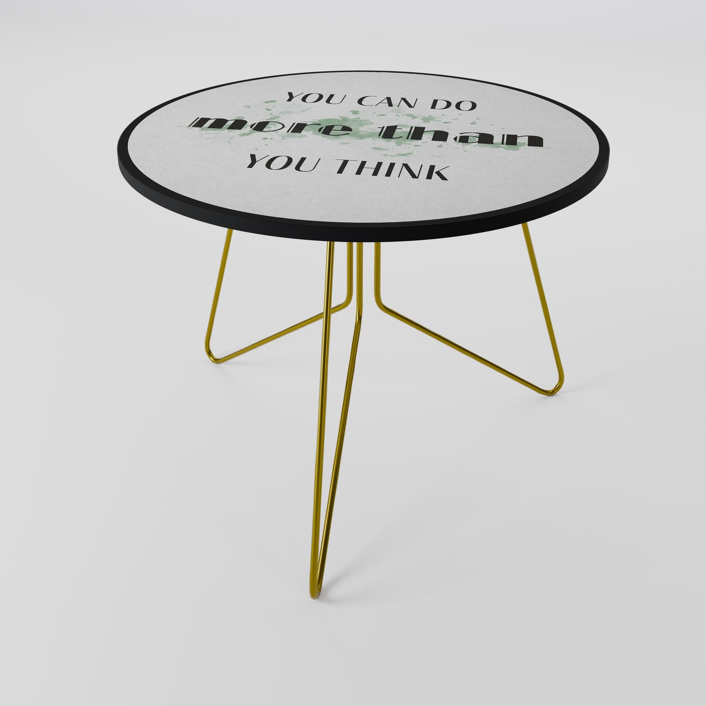 BELIEVE AND ACHIEVE Coffee Table 69