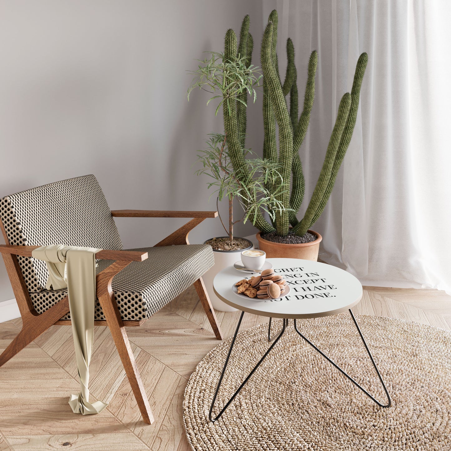 REGRET NOTHING Small Coffee Table