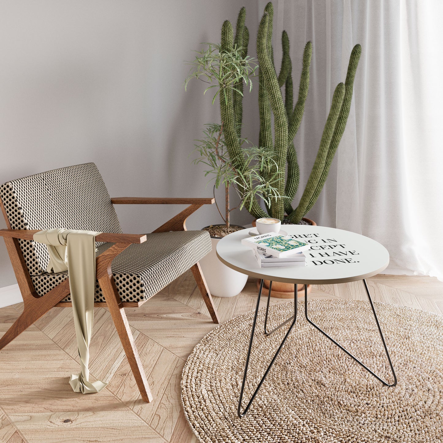 REGRET NOTHING Large Coffee Table