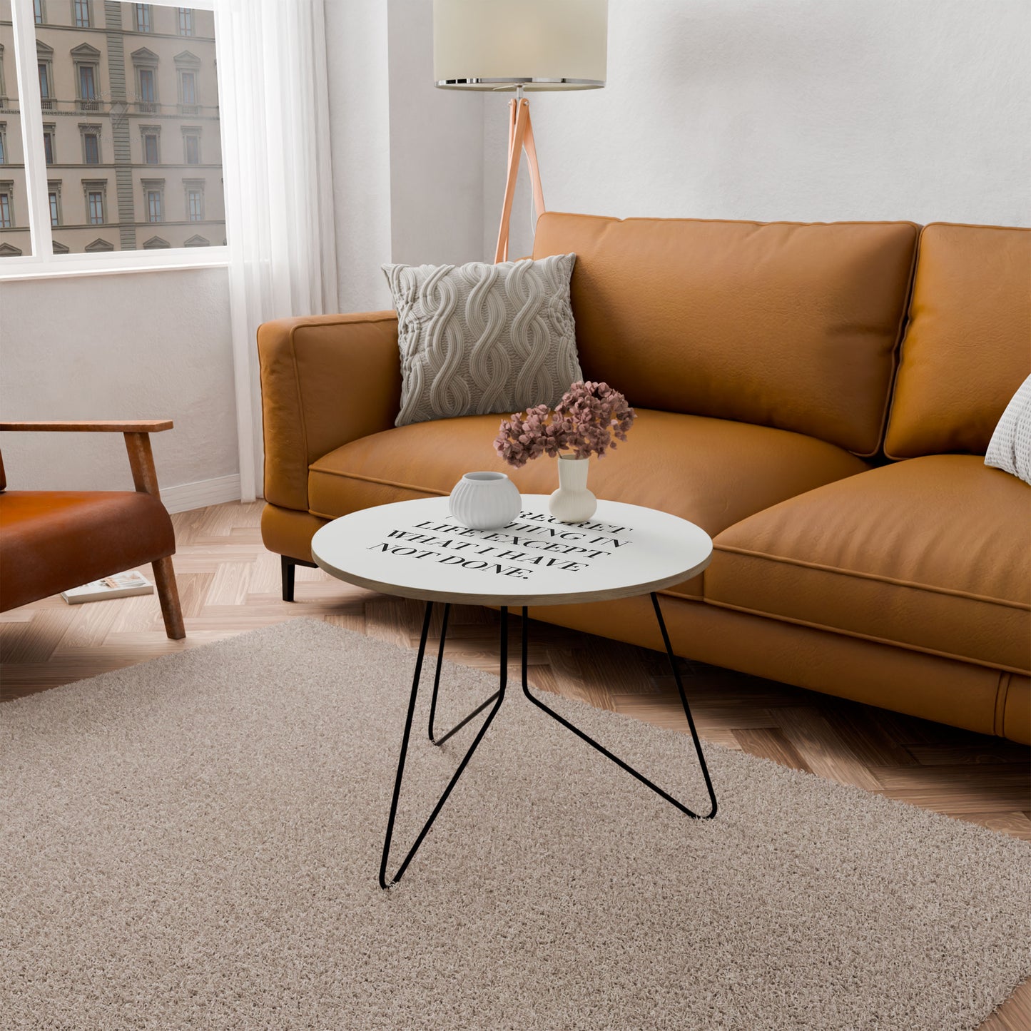 REGRET NOTHING Large Coffee Table